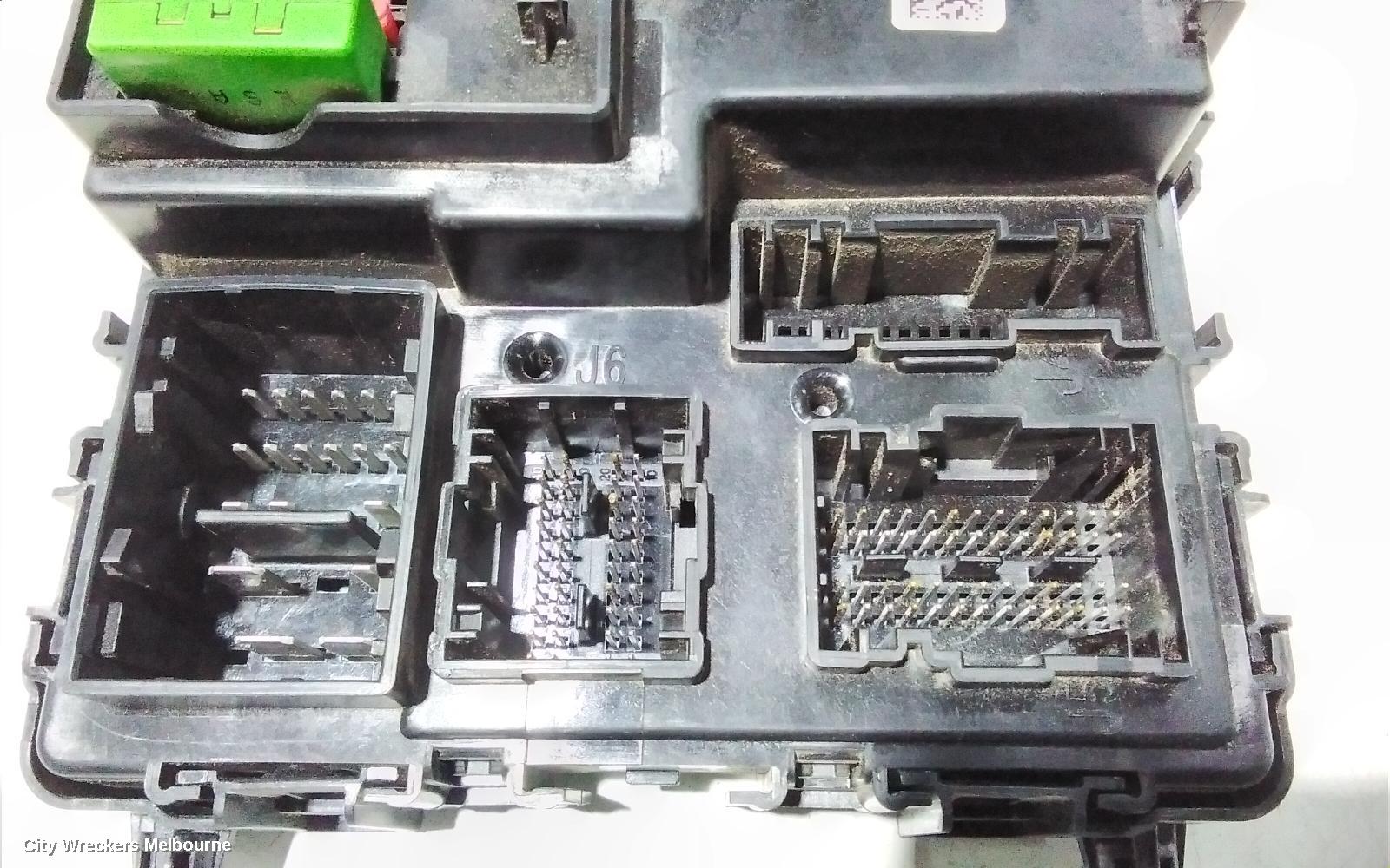 FORD RANGER FUSE BOX, UNDER DASH FUSE IS THE BCM***USE ECU PART TYPE***, 06/2011 - 04/2022