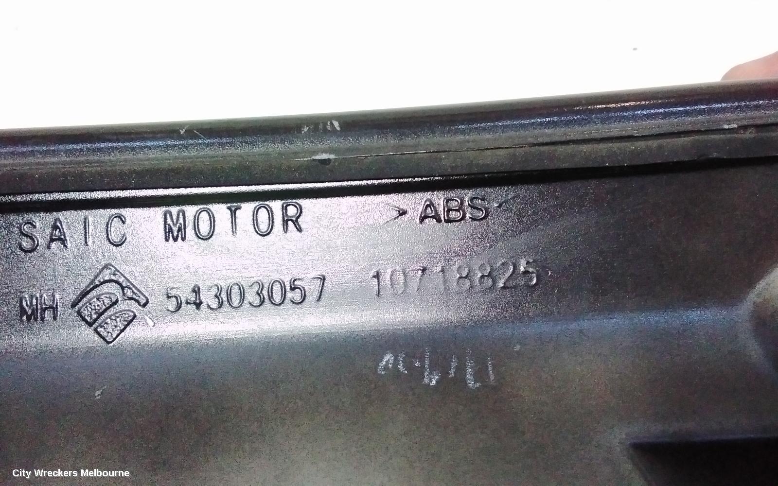 MG HS REAR SPOILER, SAS23, 08/2019 - 12/2024