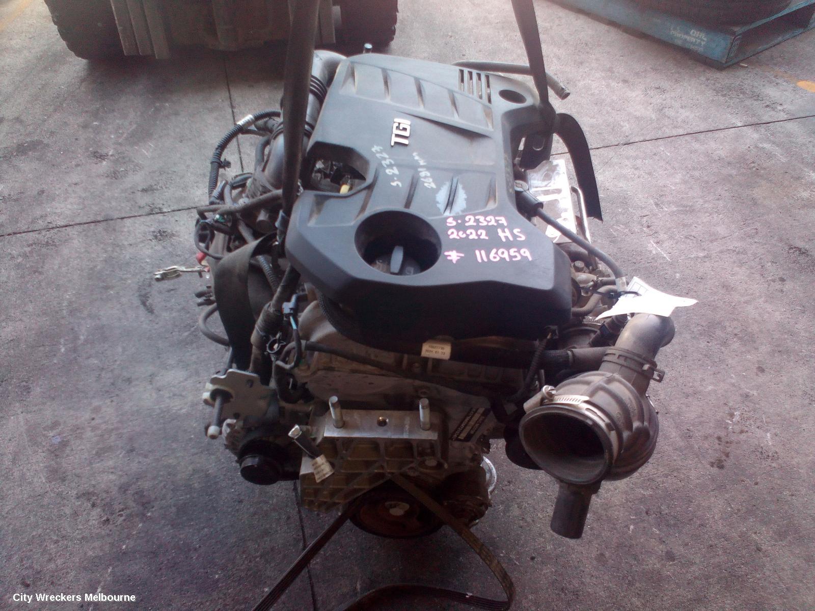 MG HS CYLINDER HEAD, PETROL, 1.5, TURBO, SAS23, 09/2019 ONWARDS
