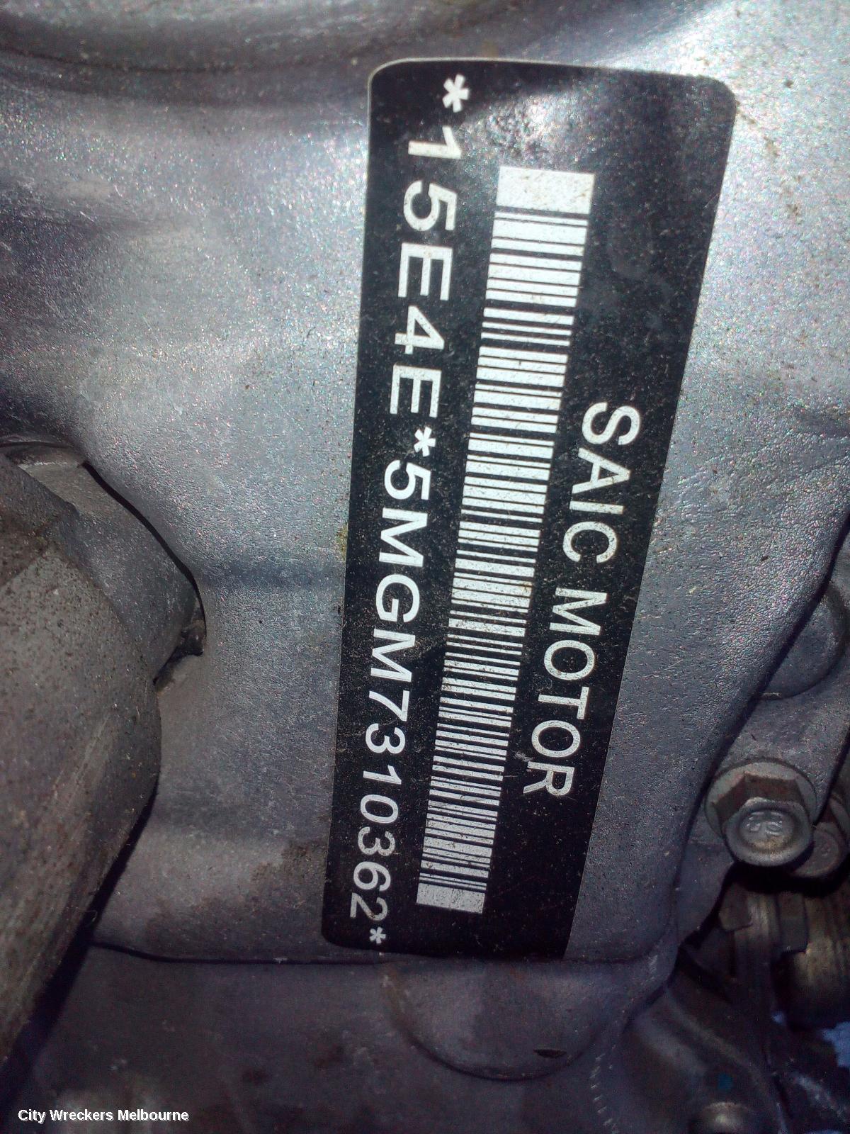 MG HS CYLINDER HEAD, PETROL, 1.5, TURBO, SAS23, 09/2019 ONWARDS