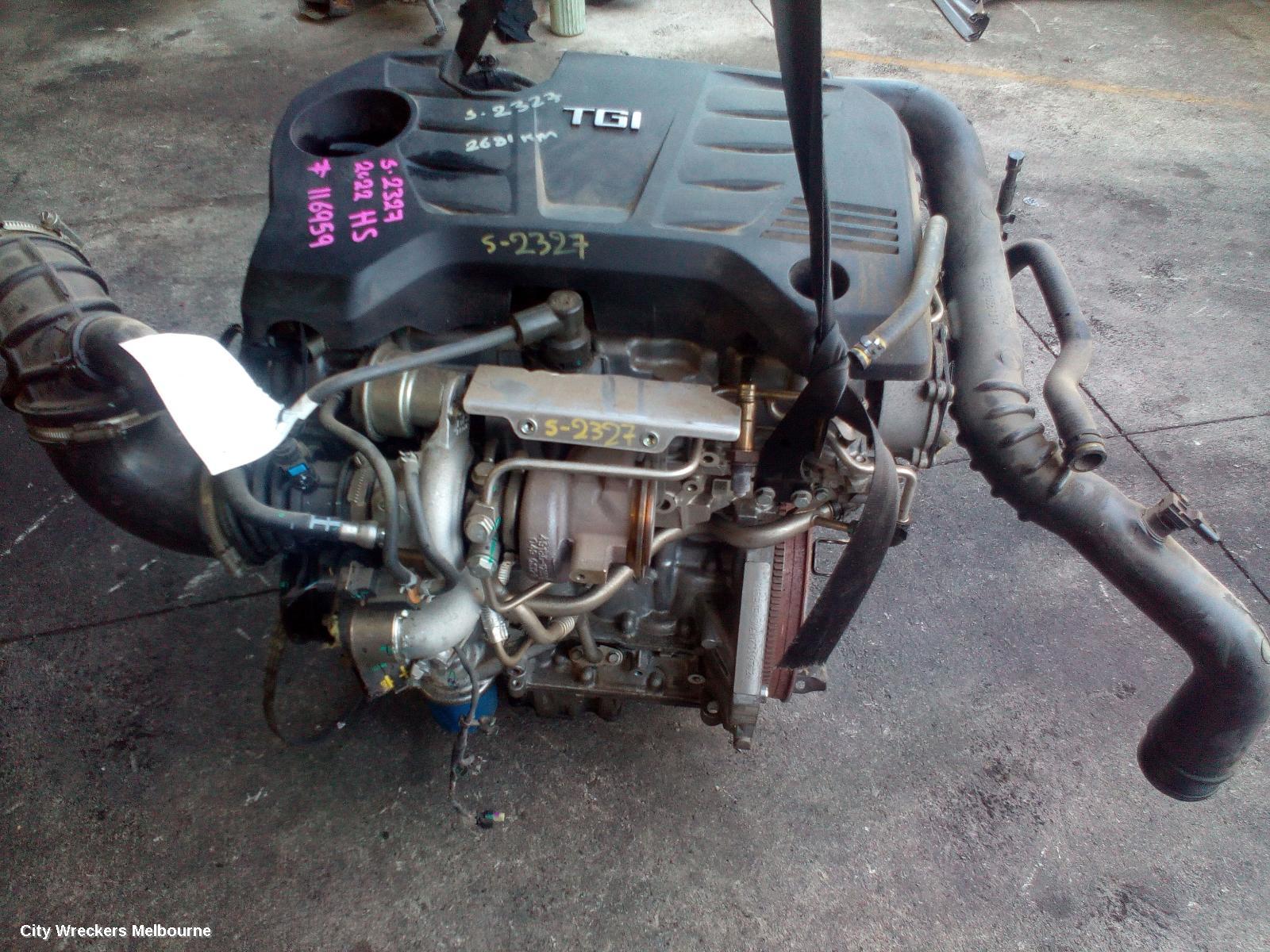 MG HS CYLINDER HEAD, PETROL, 1.5, TURBO, SAS23, 09/2019 ONWARDS
