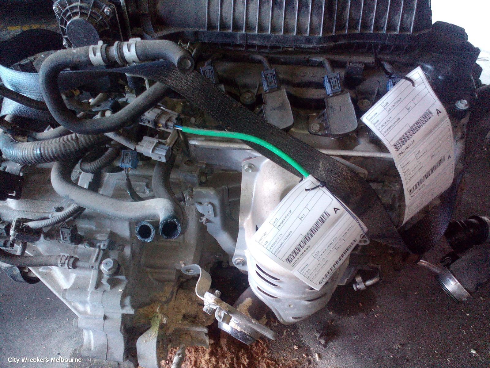 HONDA JAZZ OXYGEN SENSOR, GE 08/2008 ONWARDS06-14