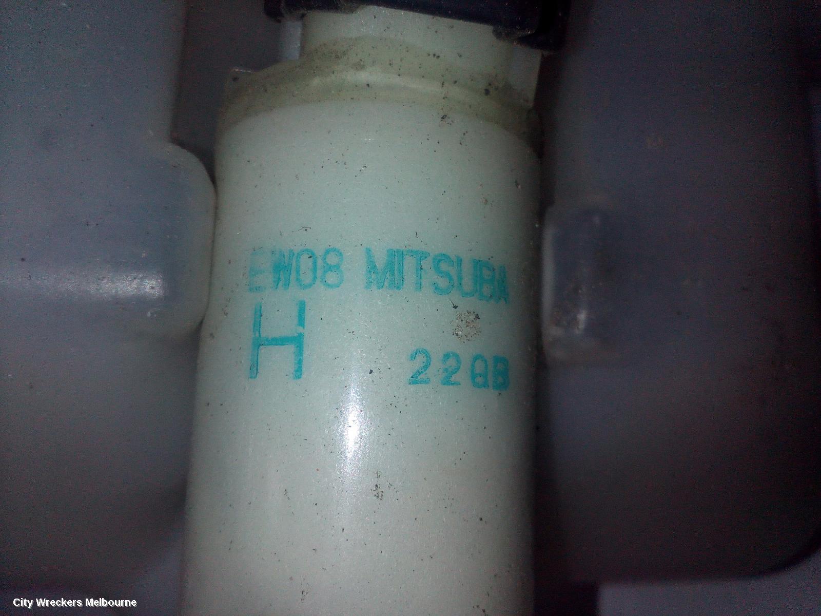 HONDA JAZZ WASHER BOTTLE, GE/GP, 08/2008 - 06/2014