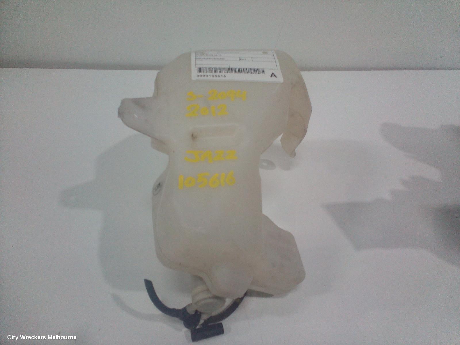 HONDA JAZZ WASHER BOTTLE, GE/GP, 08/2008 - 06/2014