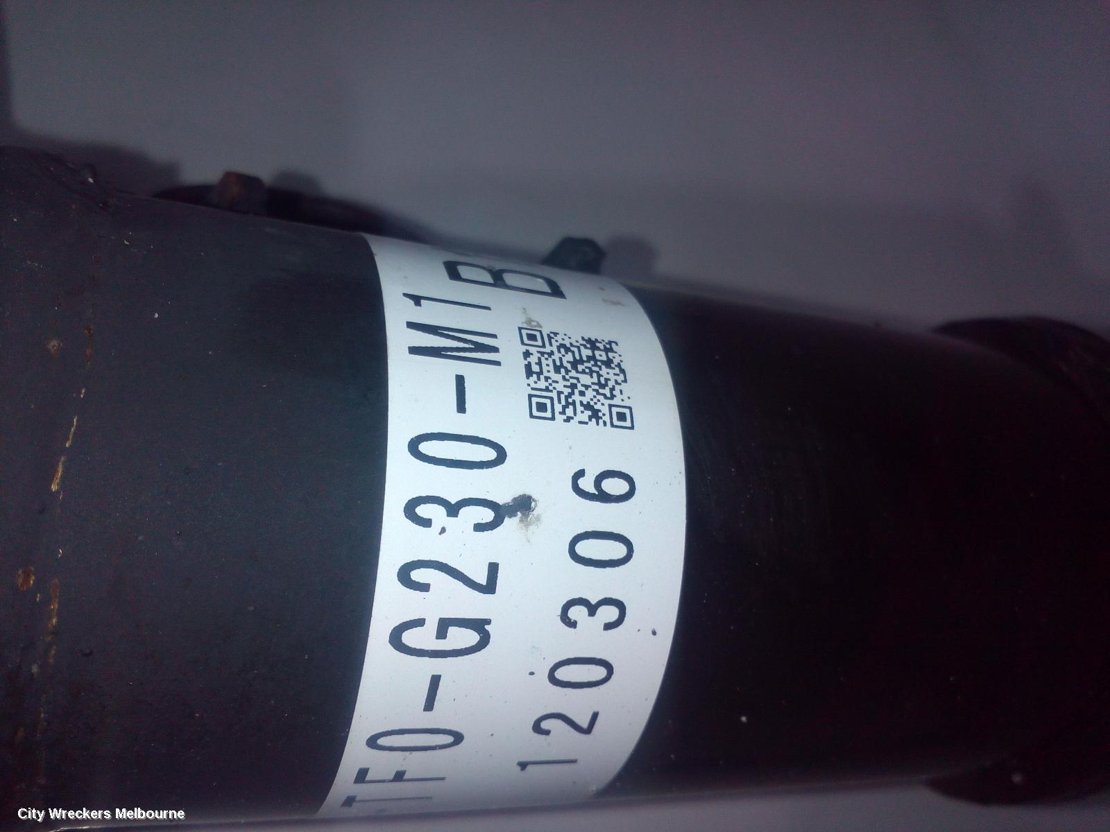 HONDA JAZZ RIGHT FRONT STRUT, GE, AUTO T/M TYPE, 08/2008 - 06/2014