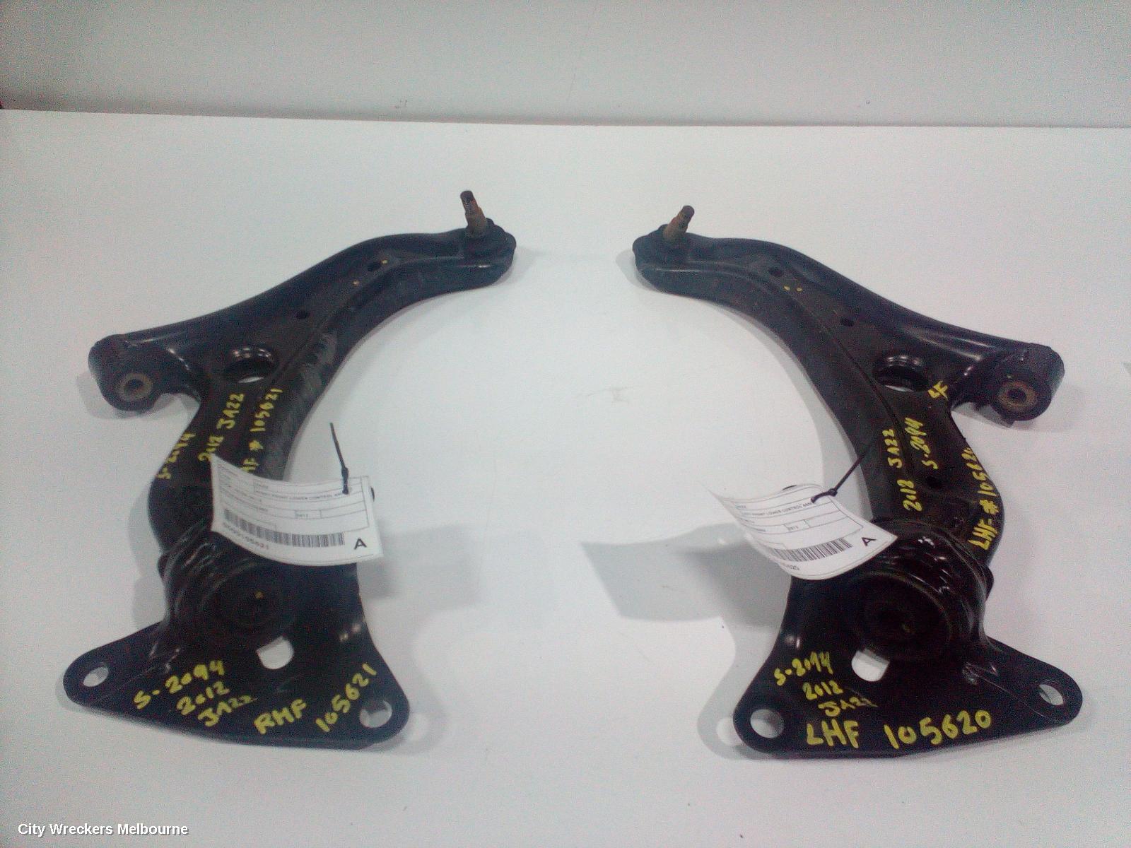 HONDA JAZZ RIGHT FRONT LOWER CONTROL ARM, GE/GP, 08/2008 - 06/2014