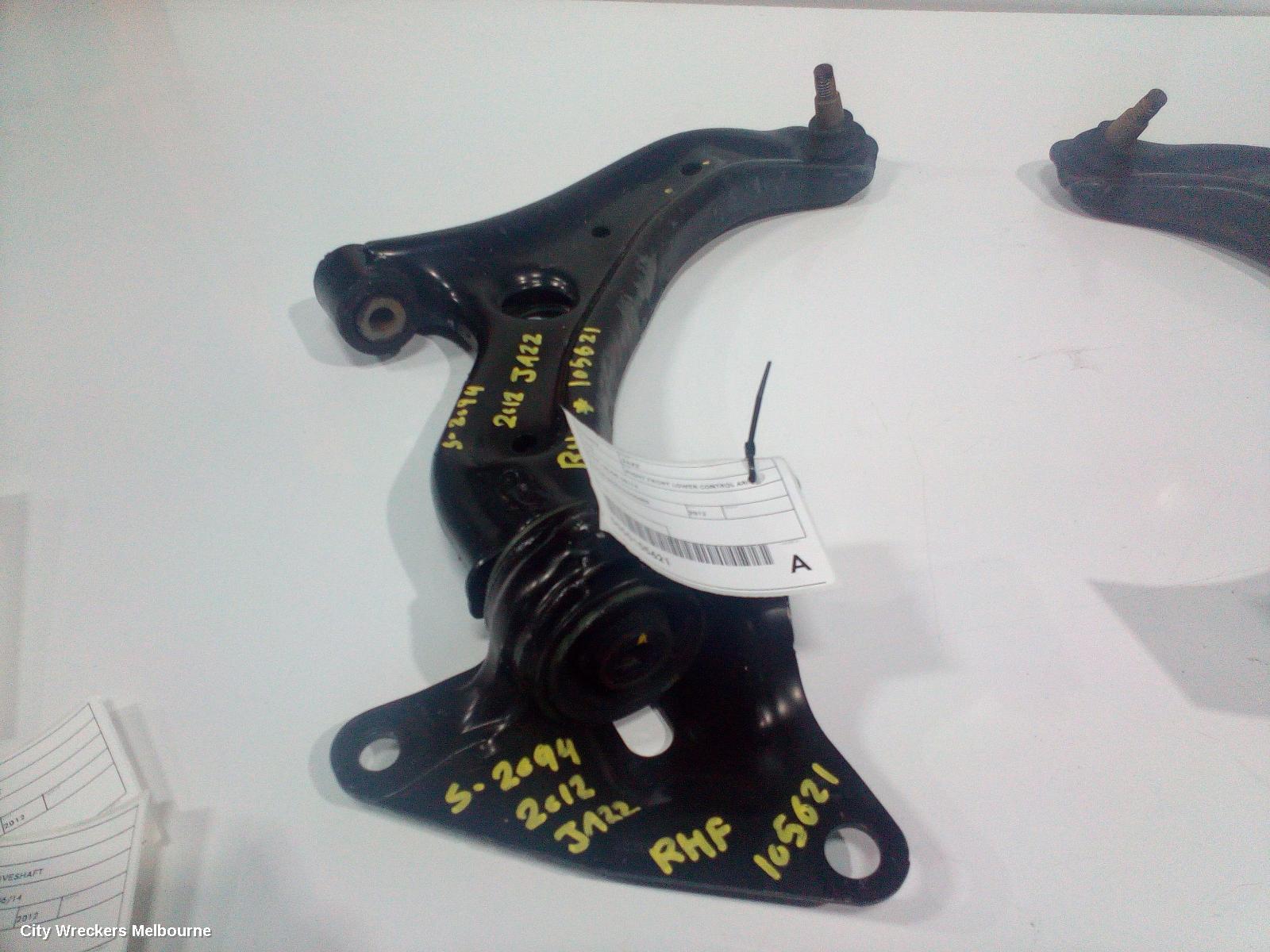 HONDA JAZZ RIGHT FRONT LOWER CONTROL ARM, GE/GP, 08/2008 - 06/2014