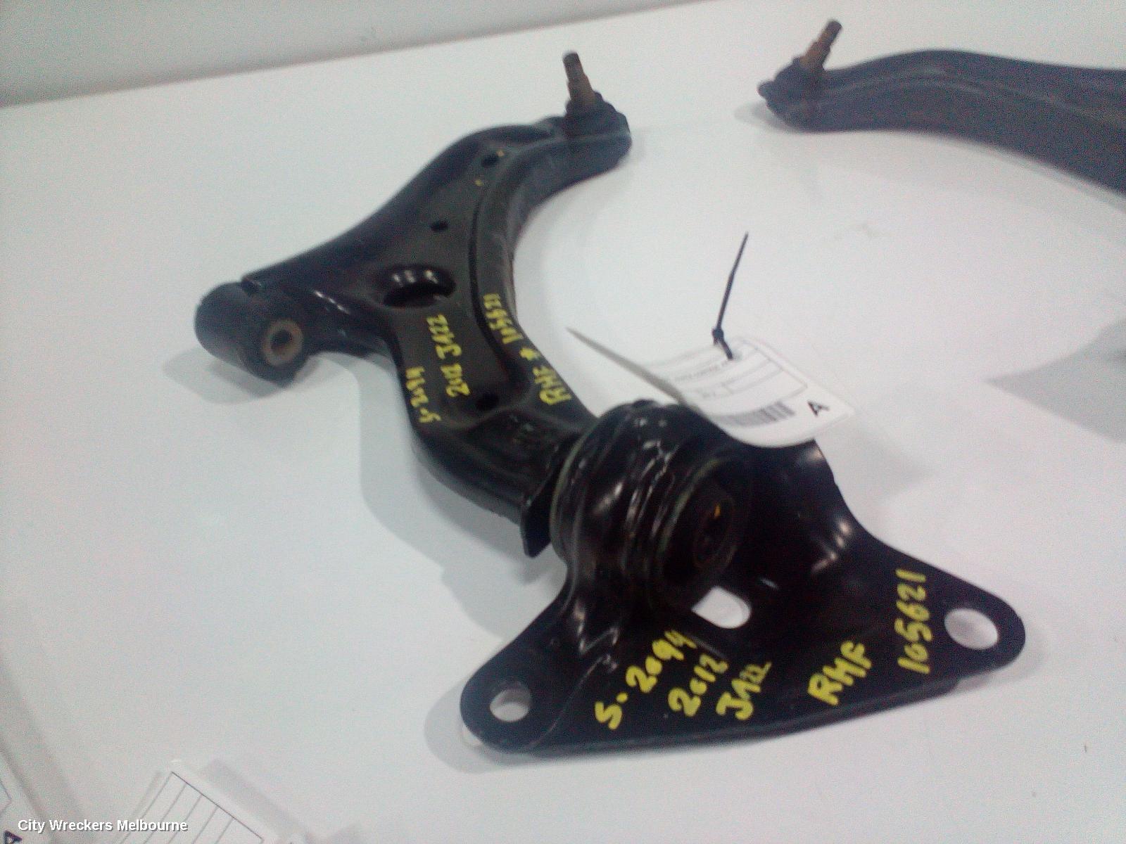 HONDA JAZZ RIGHT FRONT LOWER CONTROL ARM, GE/GP, 08/2008 - 06/2014