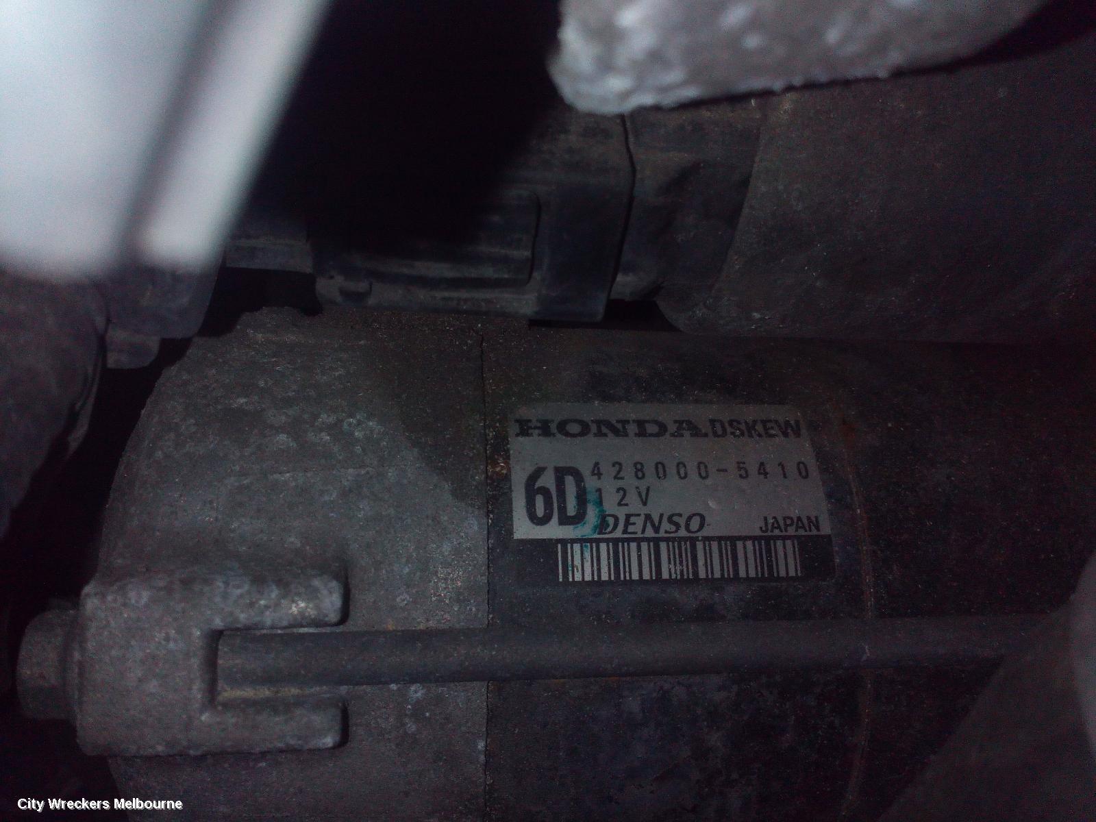 HONDA JAZZ STARTER, 1.3, GE, 08/2008 - 06/2014