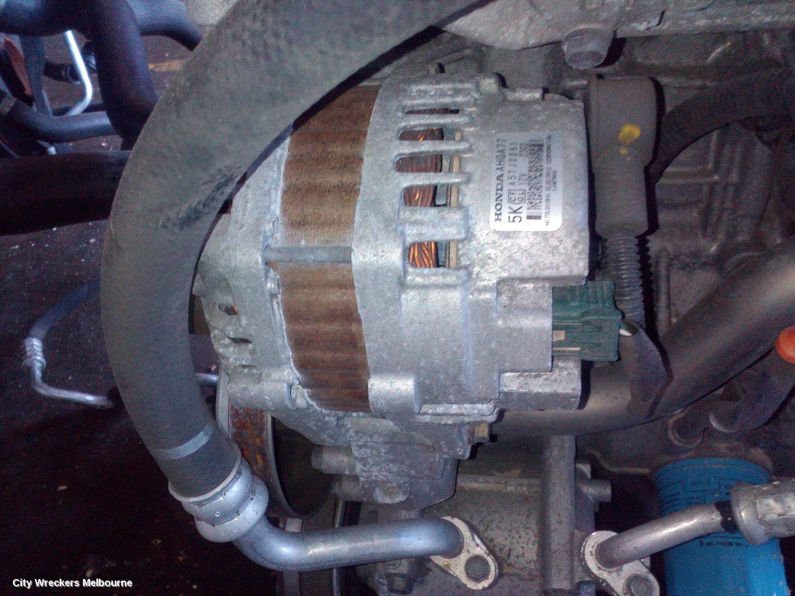 HONDA JAZZ ALTERNATOR, 1.3, GE, 08/2008 - 06/2014