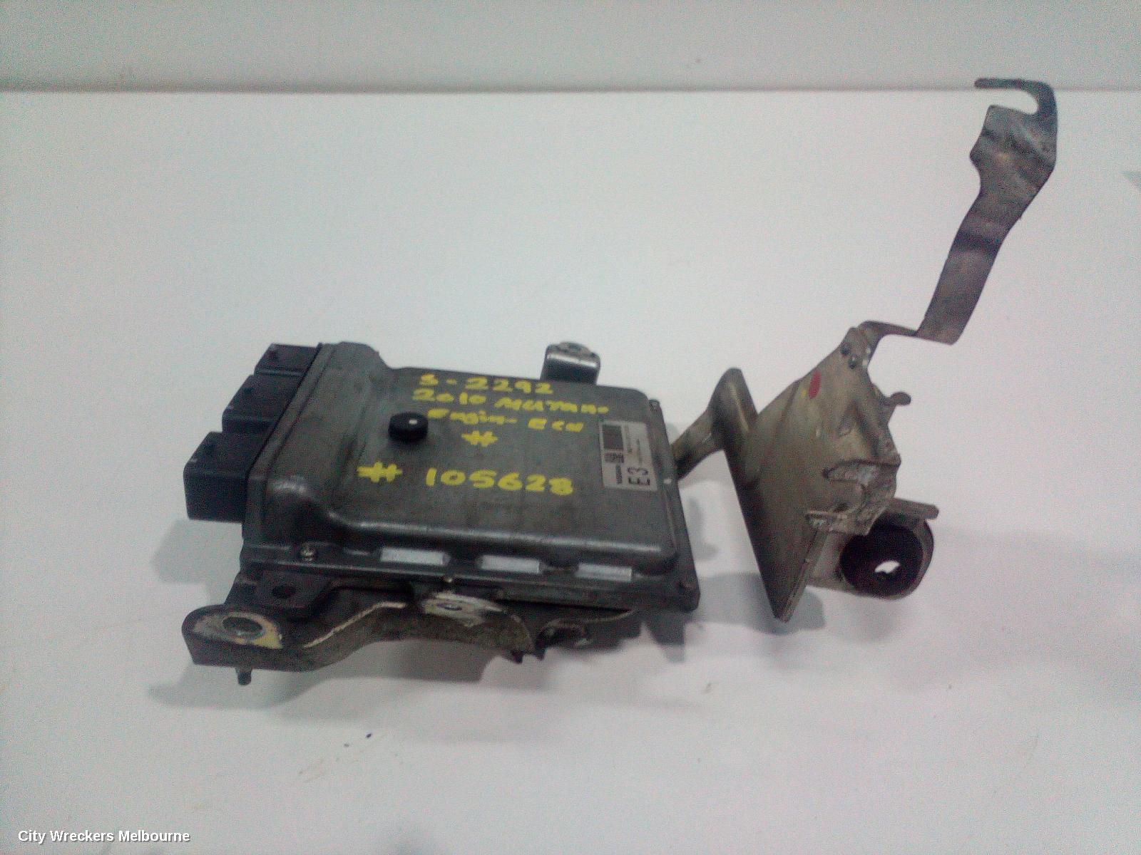 NISSAN MURANO ECU, ENGINE ECU, 3.5, ECU ONLY, Z51, 12/2008 - 08/2011