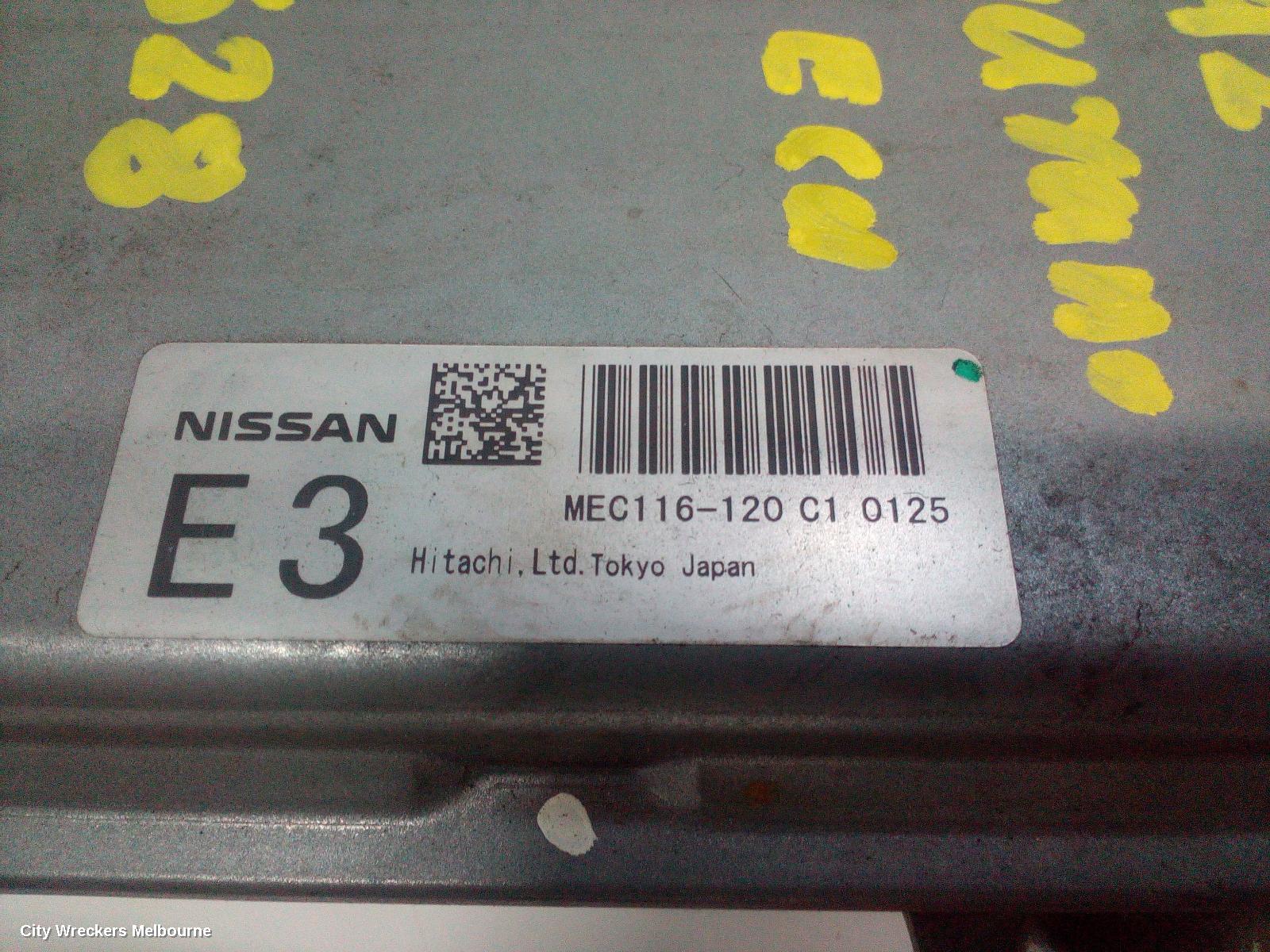 NISSAN MURANO ECU, ENGINE ECU, 3.5, ECU ONLY, Z51, 12/2008 - 08/2011