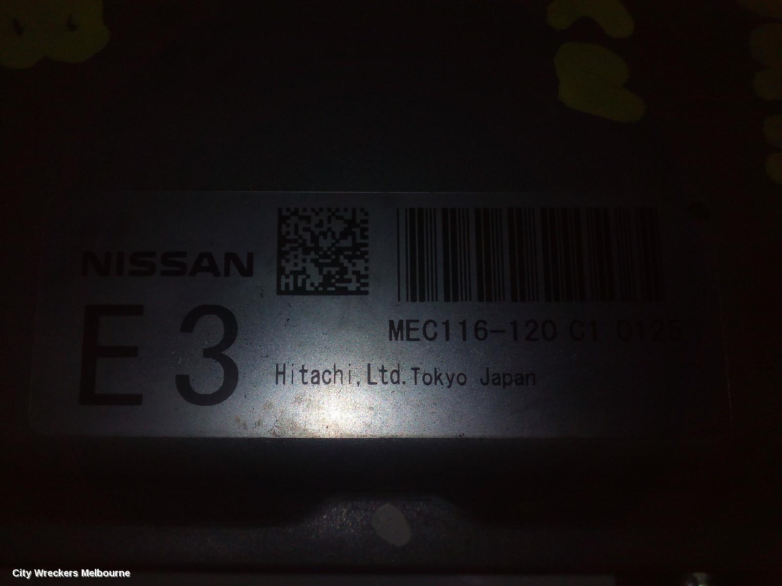 NISSAN MURANO ECU, ENGINE ECU, 3.5, ECU ONLY, Z51, 12/2008 - 08/2011