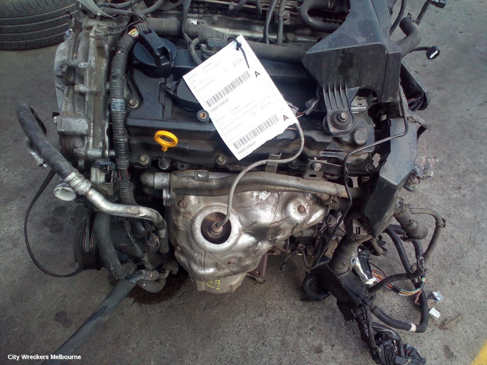 NISSAN MURANO OXYGEN SENSOR, Z51 12/2008 - 02/2015