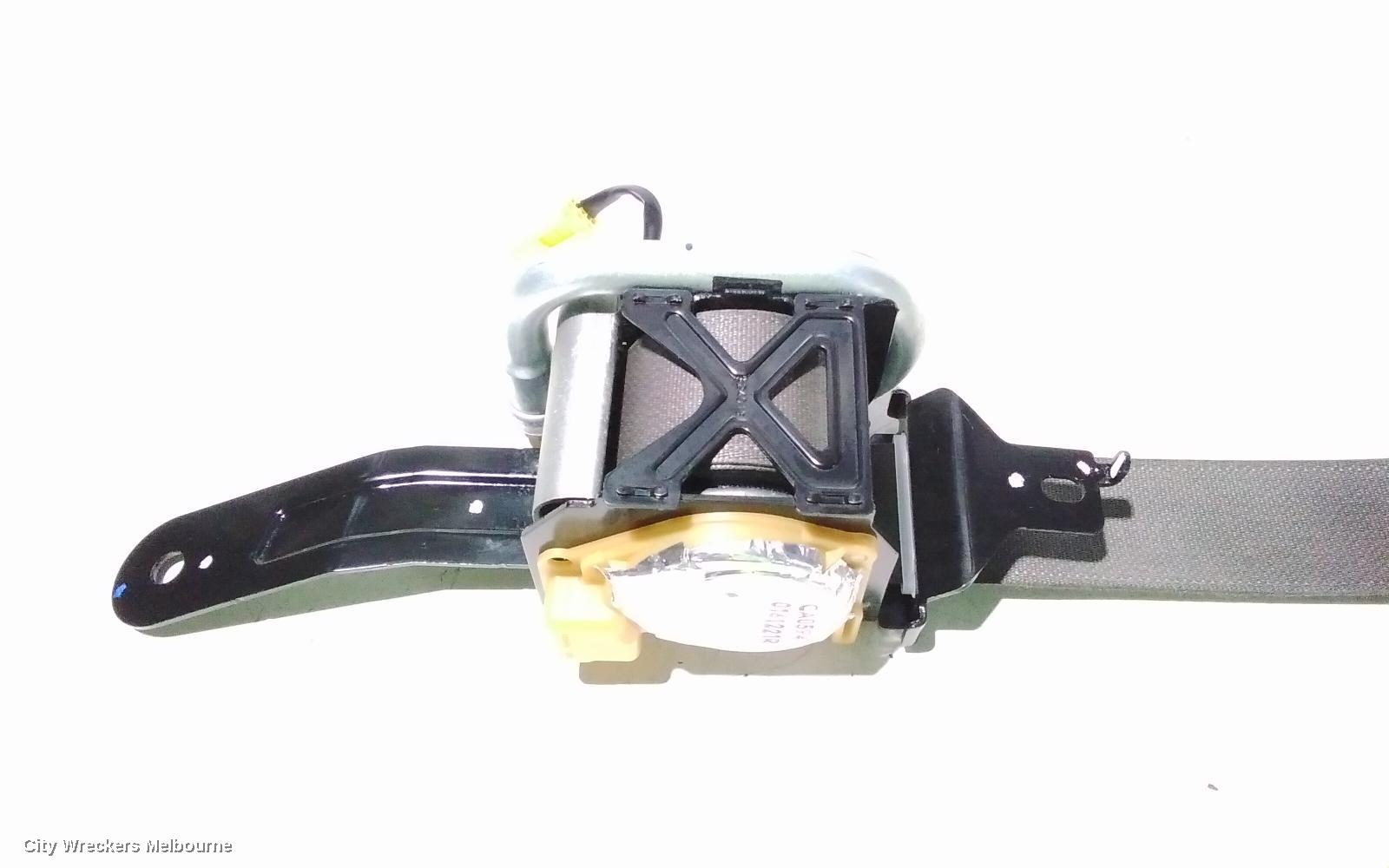 HONDA CIVIC SEATBELT/STALK, RH FRONT, SEAT BELT ONLY, SEDAN, VTI/VTI-L/VTI-LN, GREY, 9TH GEN, 02/2012 - 03/2014