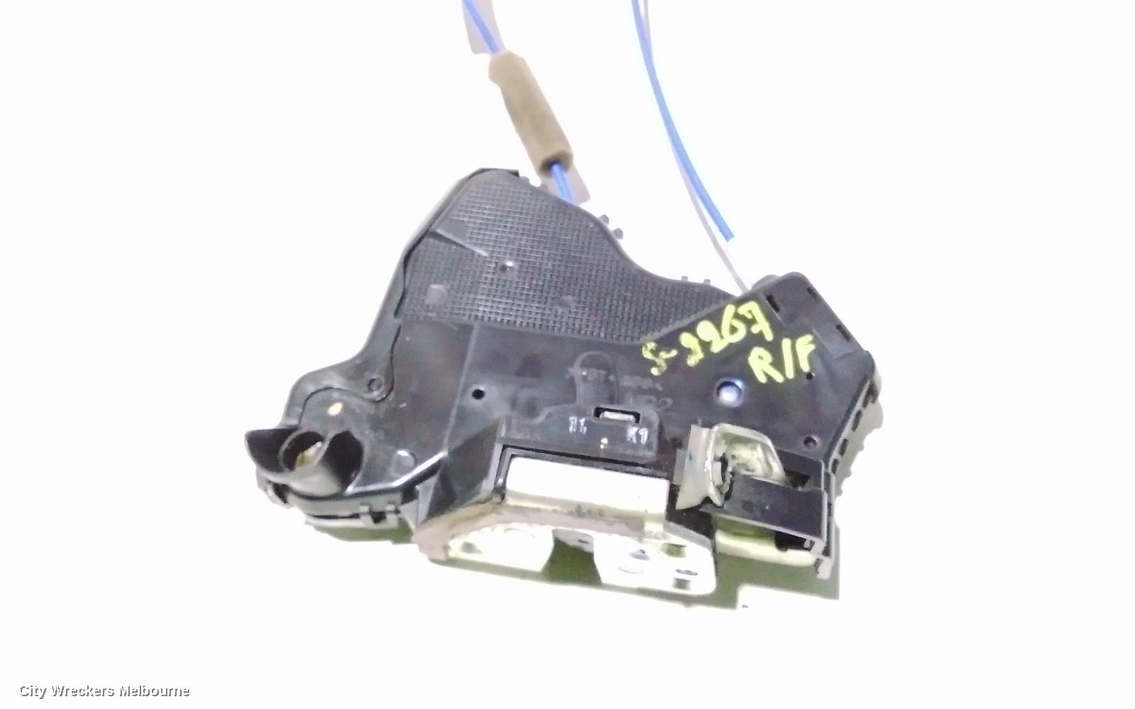 HONDA CIVIC DOOR/BOOT/GATE LOCK, RIGHT FRONT DOOR LOCK, 9TH GEN, SEDAN, 02/2012 - 04/2016