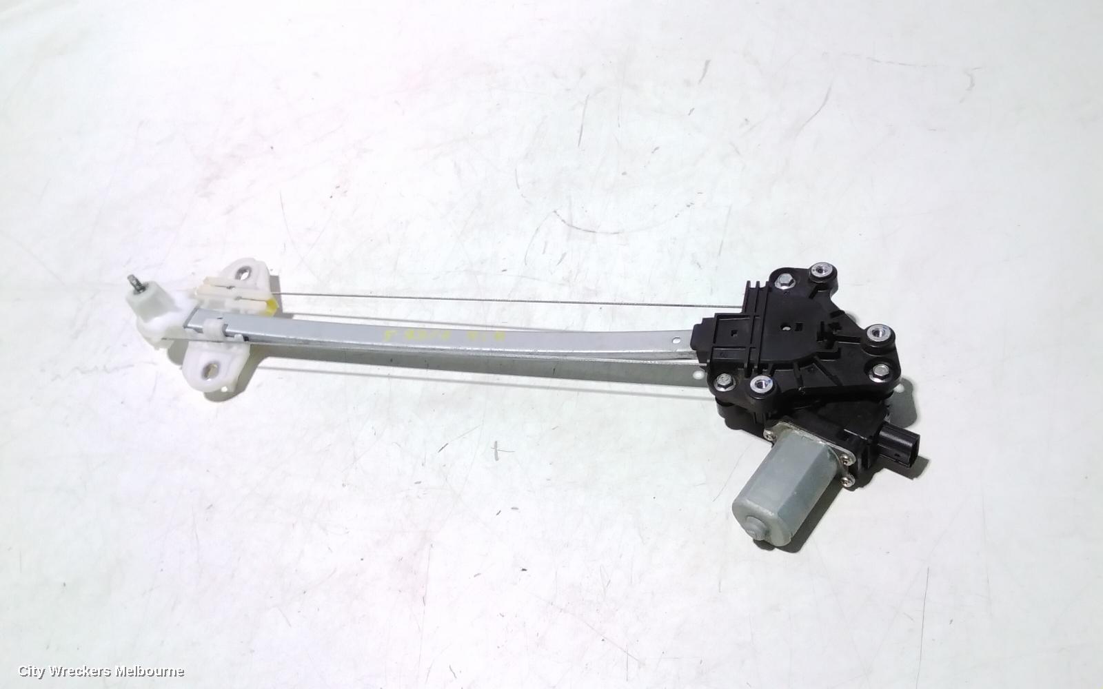 HONDA CIVIC RIGHT REAR WND REG/MOTOR, 9TH GEN, SEDAN, 02/2012 - 04/2016