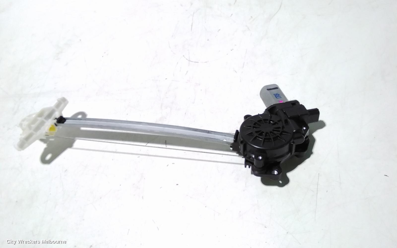 HONDA CIVIC RIGHT REAR WND REG/MOTOR, 9TH GEN, SEDAN, 02/2012 - 04/2016