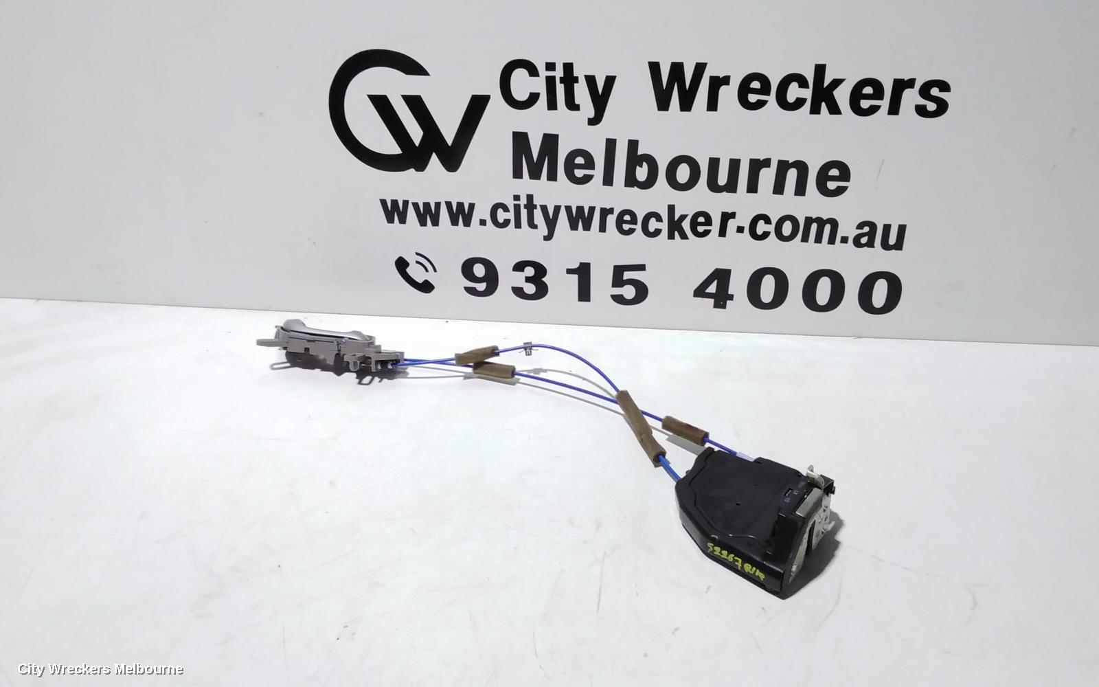 HONDA CIVIC DOOR/BOOT/GATE LOCK, RIGHT REAR DOOR LOCK, 9TH GEN, SEDAN/HATCH, 02/2012 - 04/2016