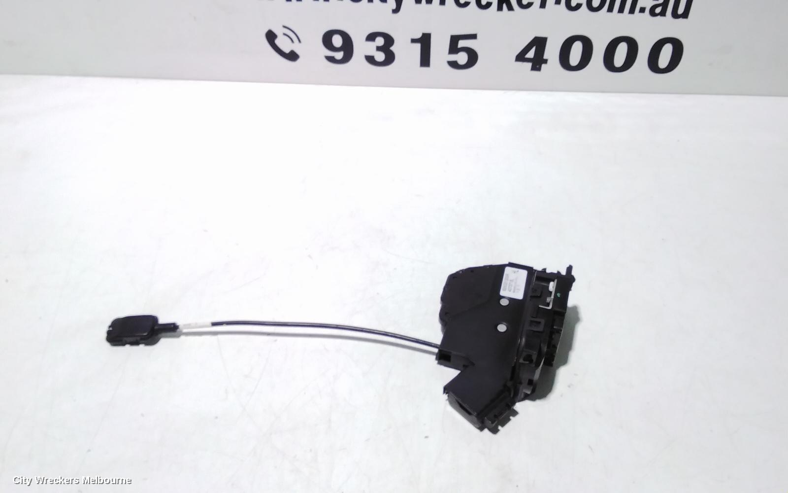 RENAULT MEGANE DOOR/BOOT/GATE LOCK, LEFT REAR DOOR LOCK, X32/B95, 5DR HATCH, P/N 825031333R, 09/2010 - 05/2016
