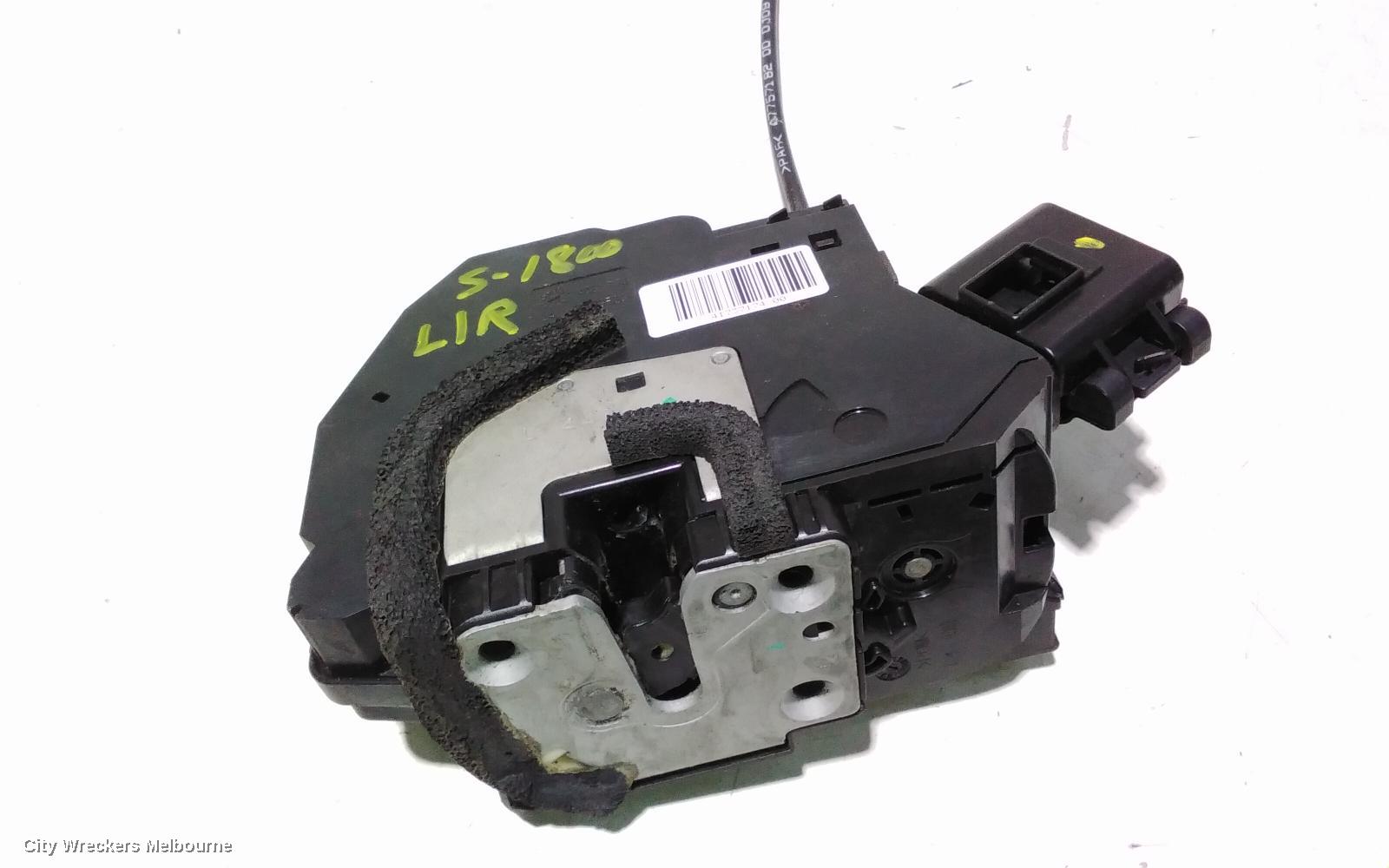 RENAULT MEGANE DOOR/BOOT/GATE LOCK, LEFT REAR DOOR LOCK, X32/B95, 5DR HATCH, P/N 825031333R, 09/2010 - 05/2016