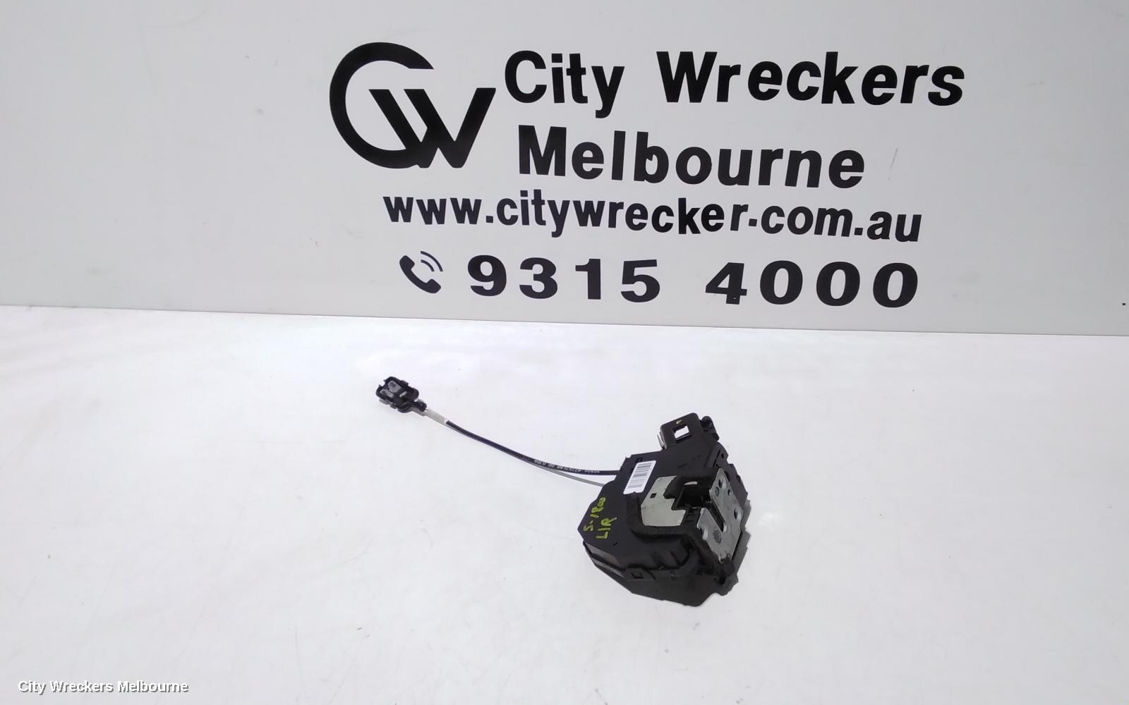 RENAULT MEGANE DOOR/BOOT/GATE LOCK, LEFT REAR DOOR LOCK, X32/B95, 5DR HATCH, P/N 825031333R, 09/2010 - 05/2016