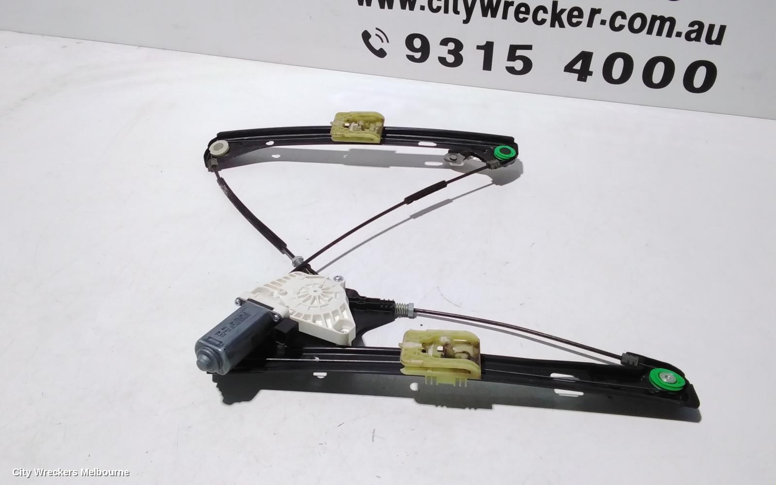 VOLKSWAGEN PASSAT LEFT FRONT WINDOW REG/MOTOR, DOOR REG ASSY (REG AND MOTOR), B8/MK7, 06/2015 ONWARDS