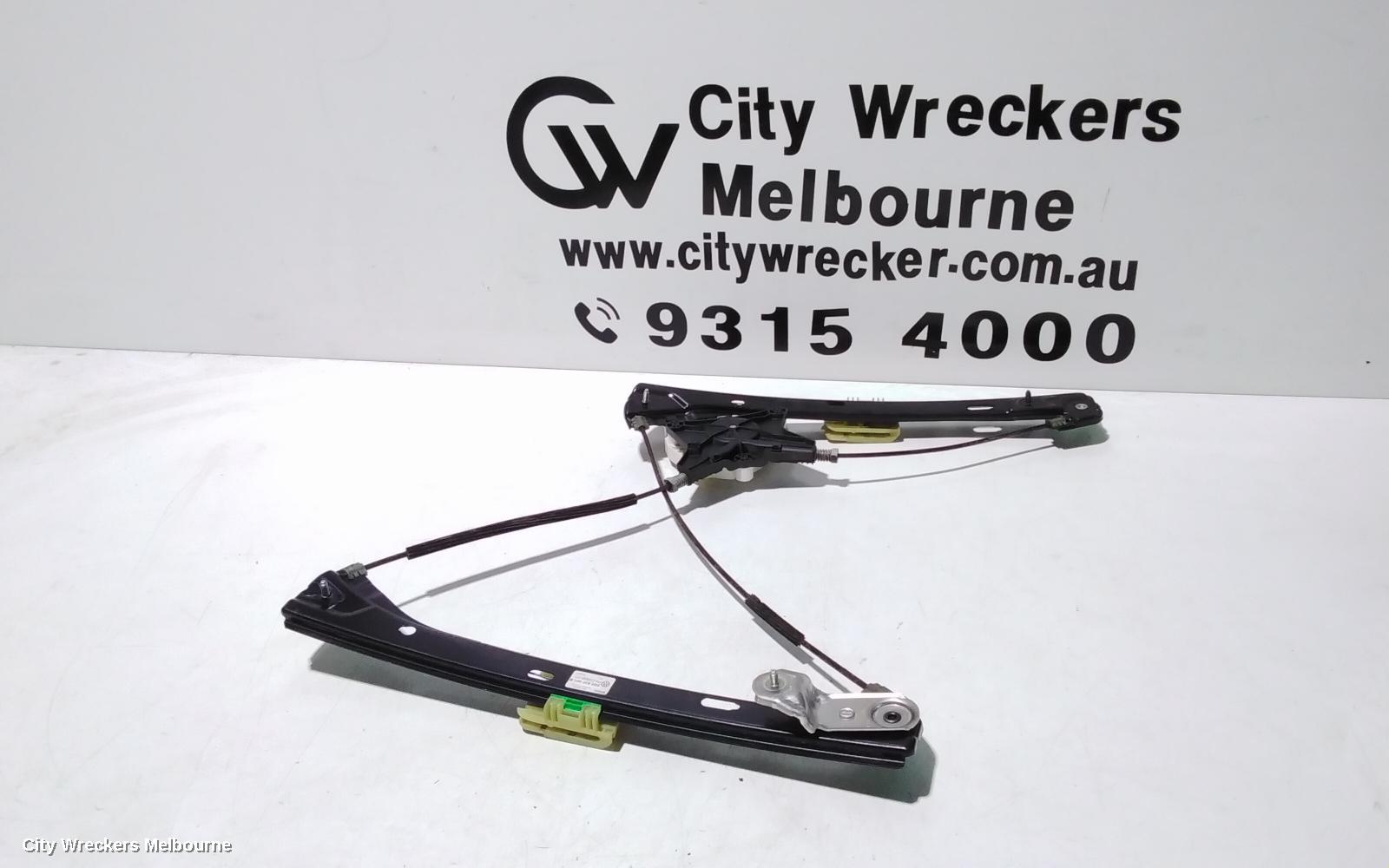 VOLKSWAGEN PASSAT LEFT FRONT WINDOW REG/MOTOR, DOOR REG ASSY (REG AND MOTOR), B8/MK7, 06/2015 ONWARDS