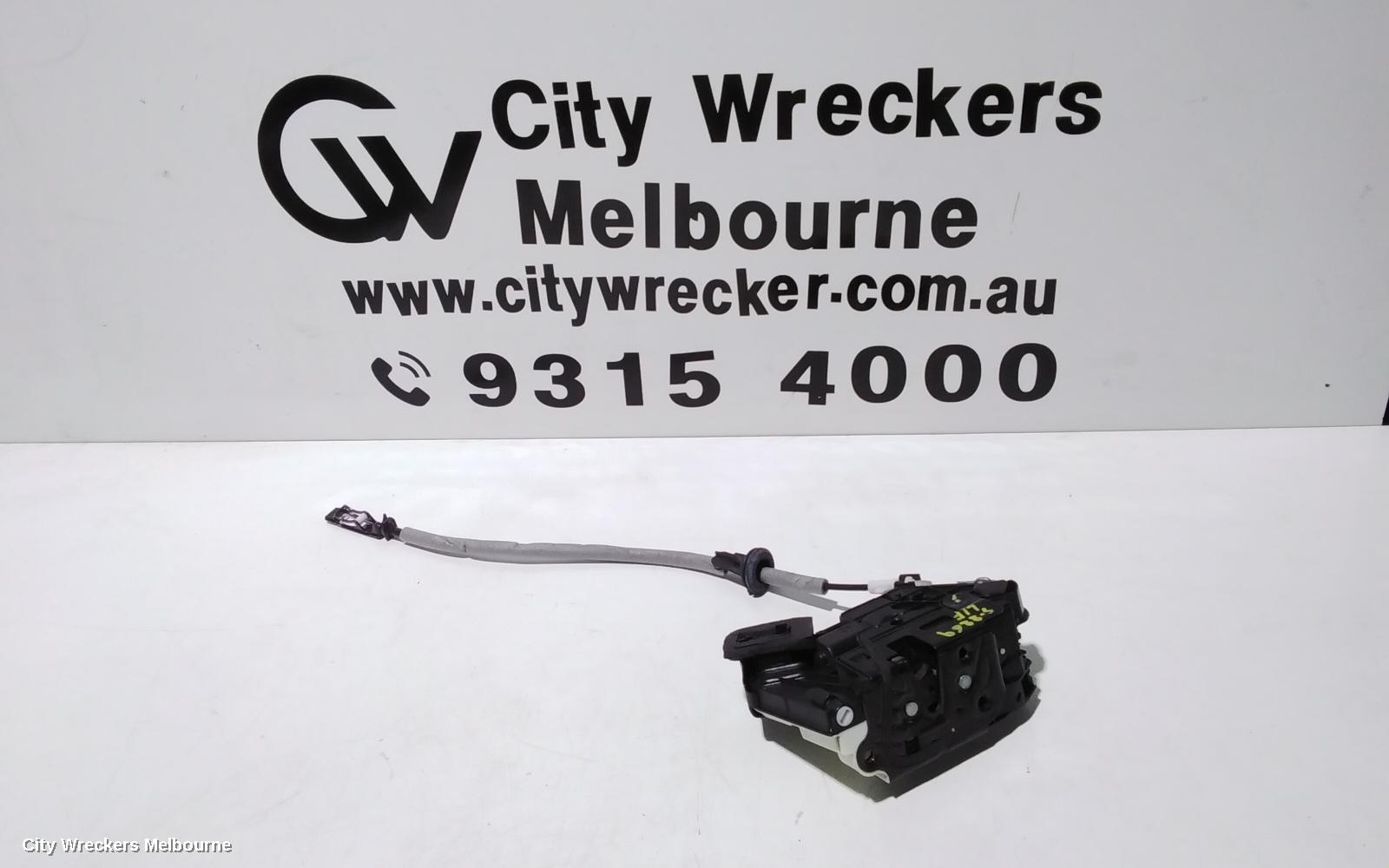 VOLKSWAGEN PASSAT DOOR/BOOT/GATE LOCK, B8/MK7, LEFT FRONT DOOR, 06/2015 ONWARDS