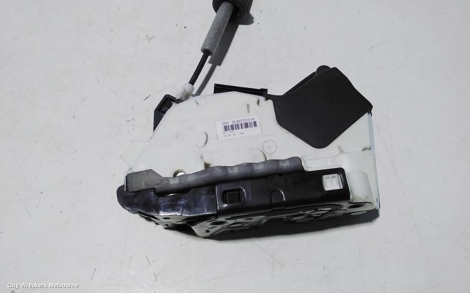 VOLKSWAGEN PASSAT DOOR/BOOT/GATE LOCK, B8/MK7, LEFT FRONT DOOR, 06/2015 ONWARDS