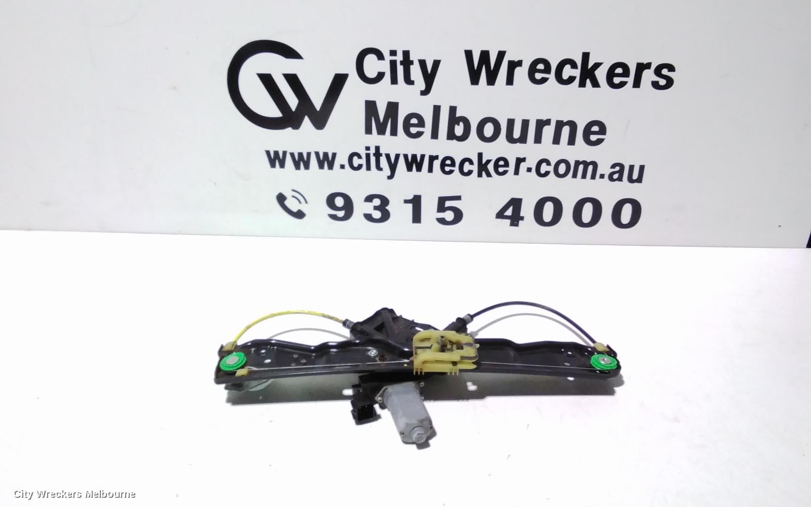 LAND ROVER RANGEROVER EVOQUE LEFT REAR WND REG/MOTOR, DOOR REG ASSY (REG AND MOTOR), 5DR, L538, 11/2011 - 01/2019