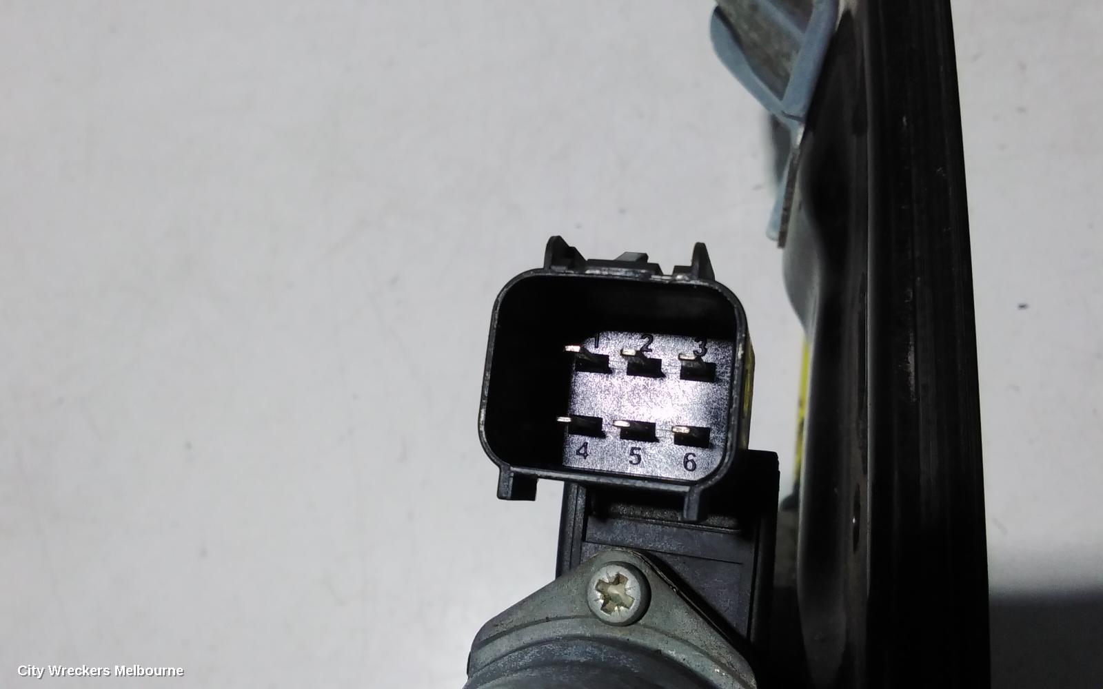 LAND ROVER RANGEROVER EVOQUE LEFT REAR WND REG/MOTOR, DOOR REG ASSY (REG AND MOTOR), 5DR, L538, 11/2011 - 01/2019