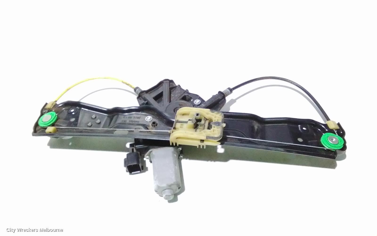 LAND ROVER RANGEROVER EVOQUE LEFT REAR WND REG/MOTOR, DOOR REG ASSY (REG AND MOTOR), 5DR, L538, 11/2011 - 01/2019