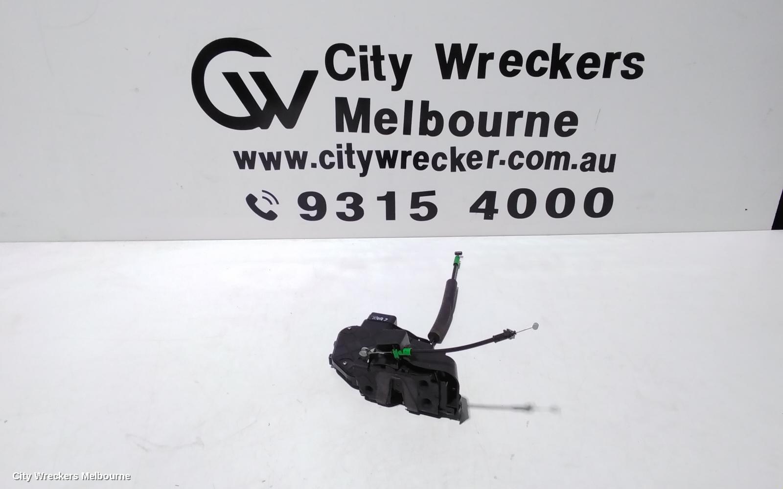 LAND ROVER RANGEROVER EVOQUE DOOR/BOOT/GATE LOCK, LEFT REAR DOOR LOCK, L538, W/ KEYLESS ENTRY, 11/2011 - 01/2019