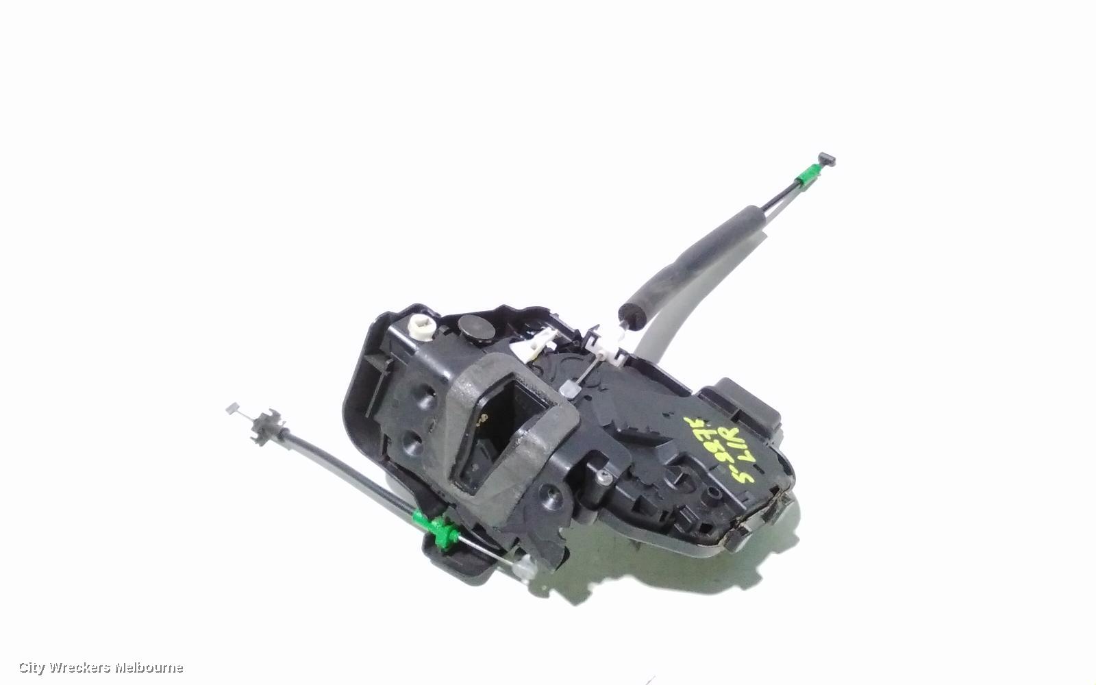 LAND ROVER RANGEROVER EVOQUE DOOR/BOOT/GATE LOCK, LEFT REAR DOOR LOCK, L538, W/ KEYLESS ENTRY, 11/2011 - 01/2019