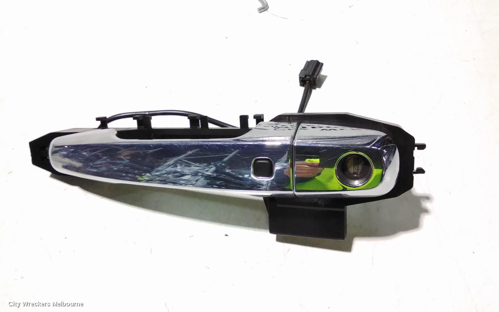MITSUBISHI PAJERO DOOR HANDLE, OUTER, RH FRONT, CHROME, NS-NX, 08/2006 - 04/2021