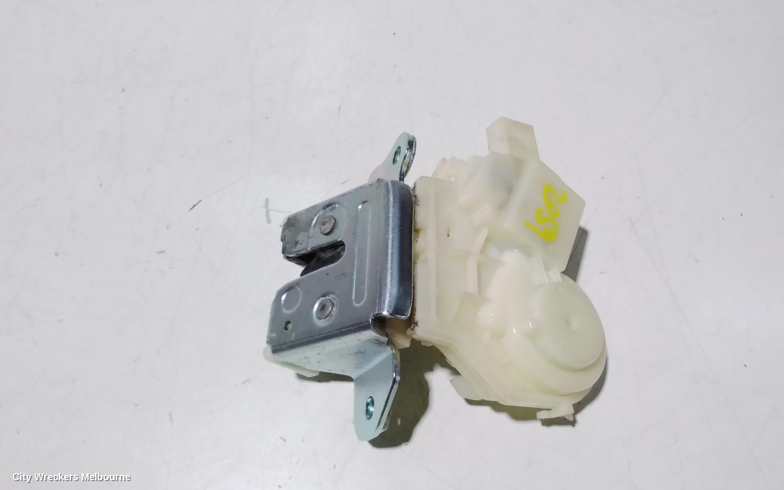 MITSUBISHI PAJERO DOOR/BOOT/GATE LOCK, TAILGATE LOCK, PAJERO SPORT, QE, 10/2015 - 10/2019