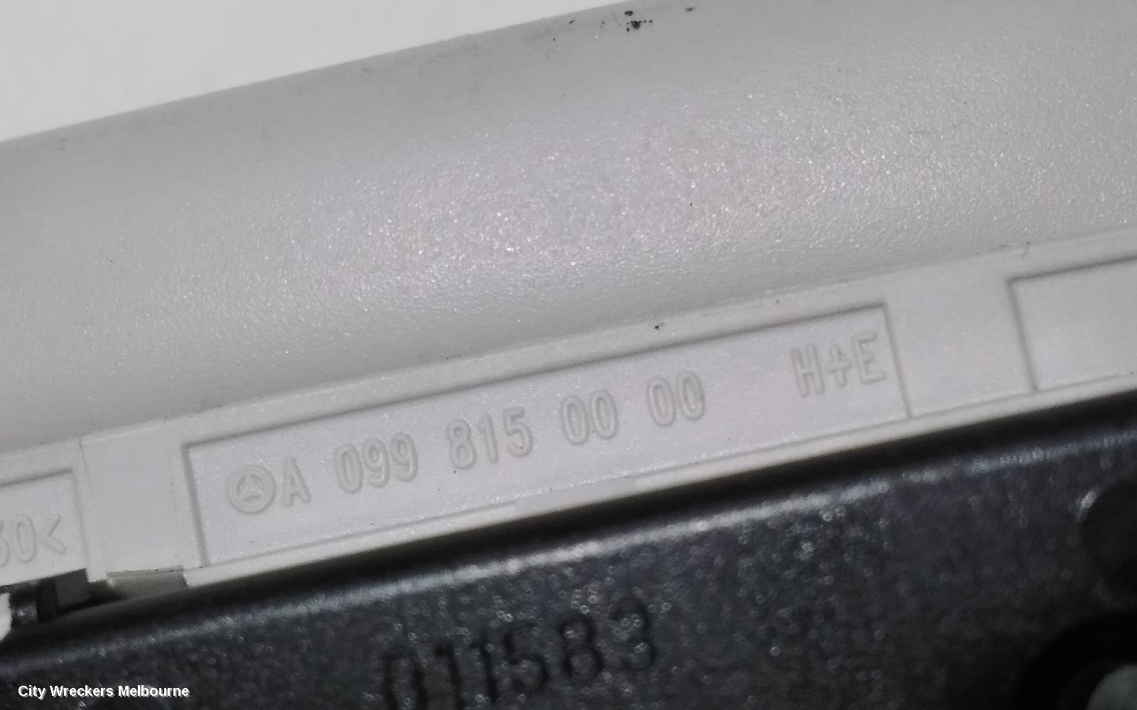 MERCEDES VITO GRAB HANDLE, 447, 03/2015 ONWARDS