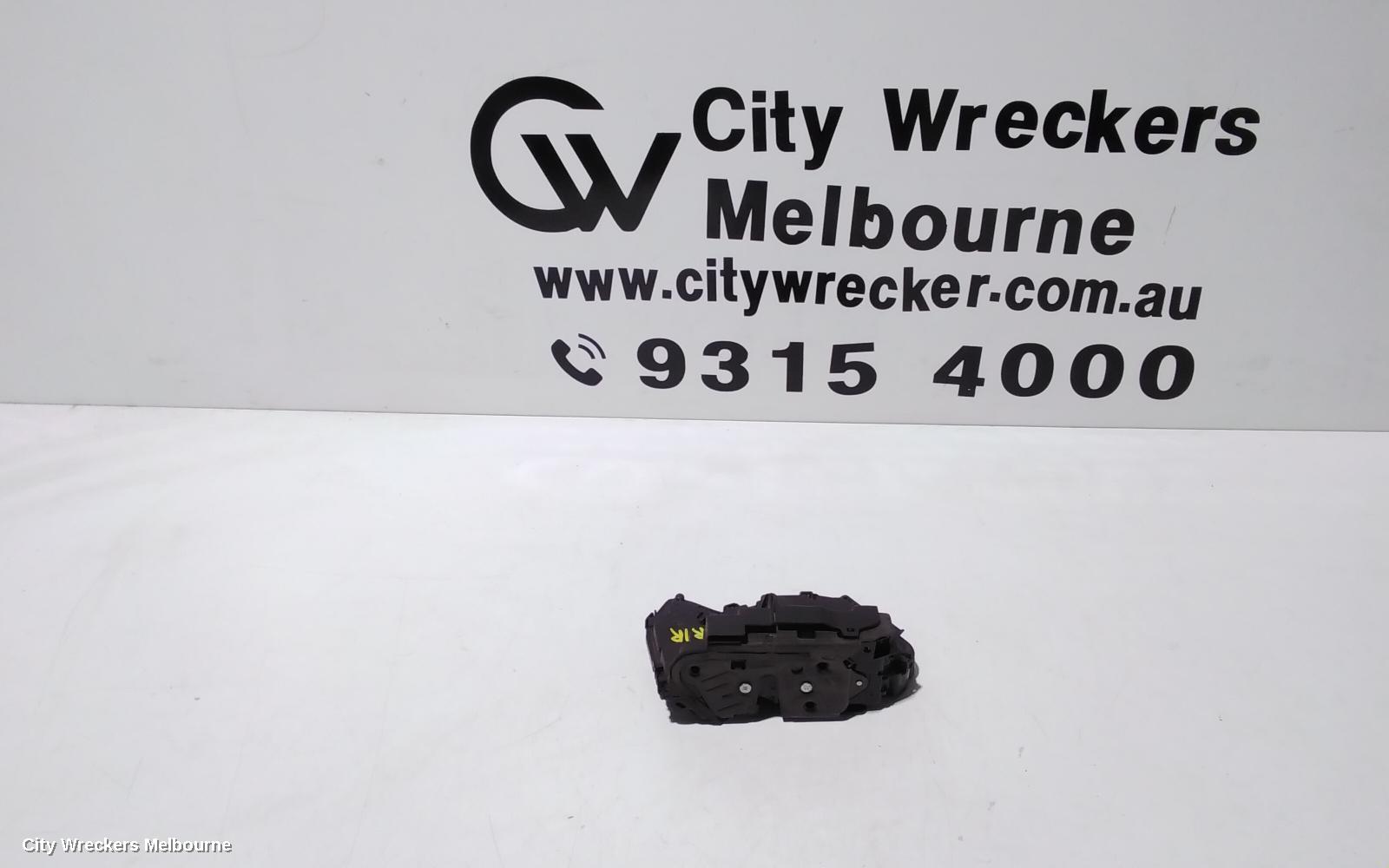 VOLKSWAGEN GOLF DOOR/BOOT/GATE LOCK, RIGHT REAR DOOR LOCK, P/N 5TA839016D, GEN 7, 01/2013 - 08/2020
