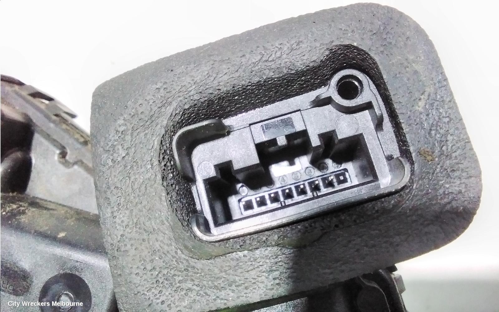 VOLKSWAGEN GOLF DOOR/BOOT/GATE LOCK, RIGHT REAR DOOR LOCK, P/N 5TA839016D, GEN 7, 01/2013 - 08/2020