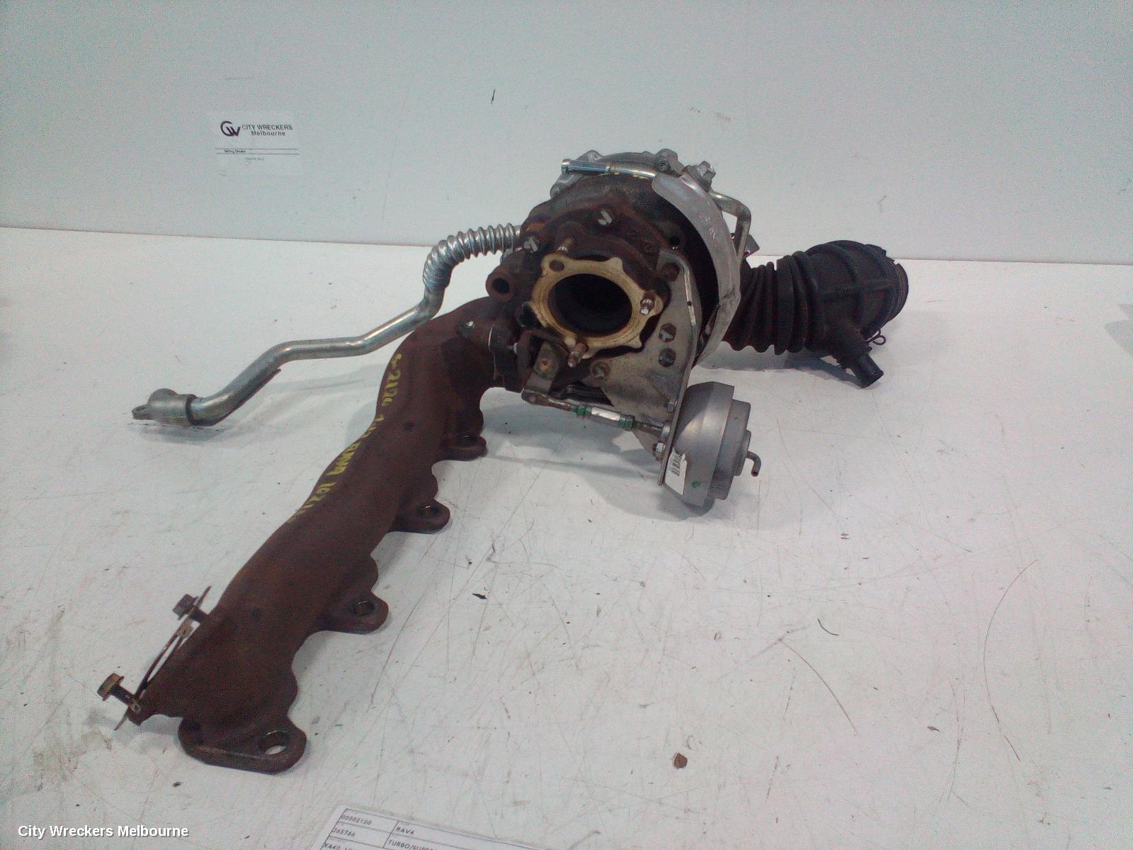 TOYOTA RAV4 TURBO SUPERCHARGER, XA40, 12/2012 - 12/2018