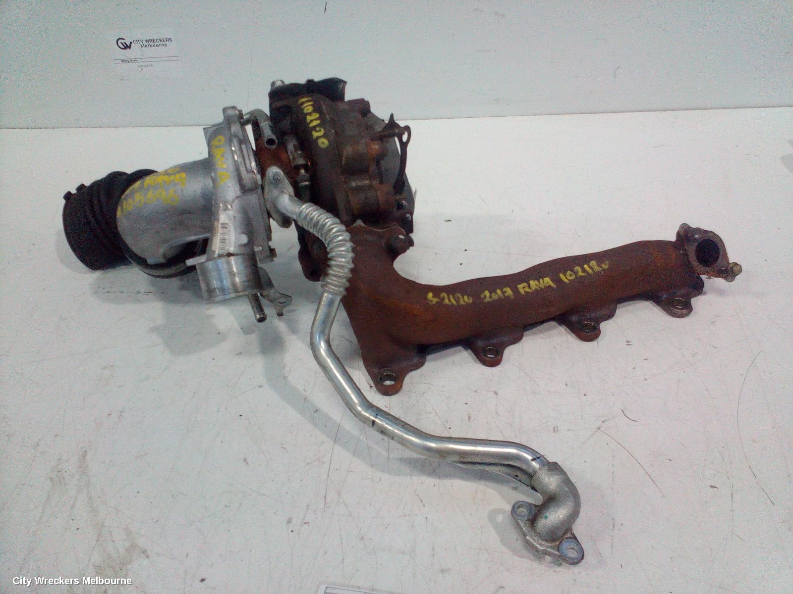 TOYOTA RAV4 TURBO SUPERCHARGER, XA40, 12/2012 - 12/2018