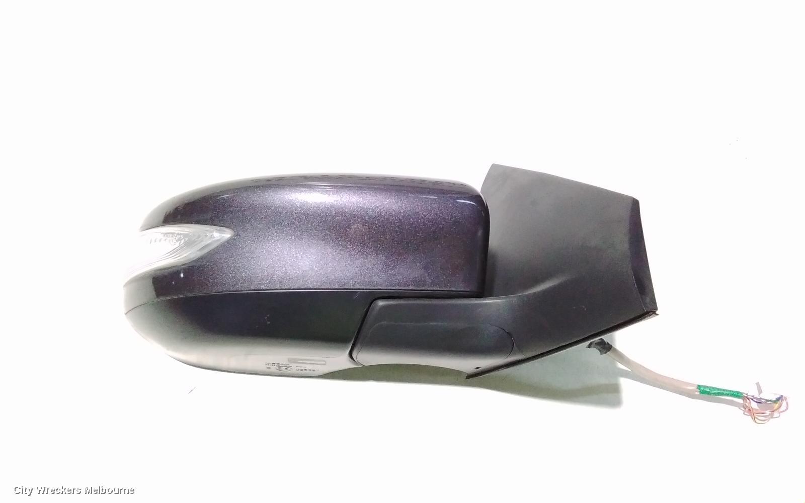 NISSAN PULSAR RIGHT DOOR MIRROR, B17, SEDAN, MANUAL FOLD TYPE, 12/2012 - 12/2017