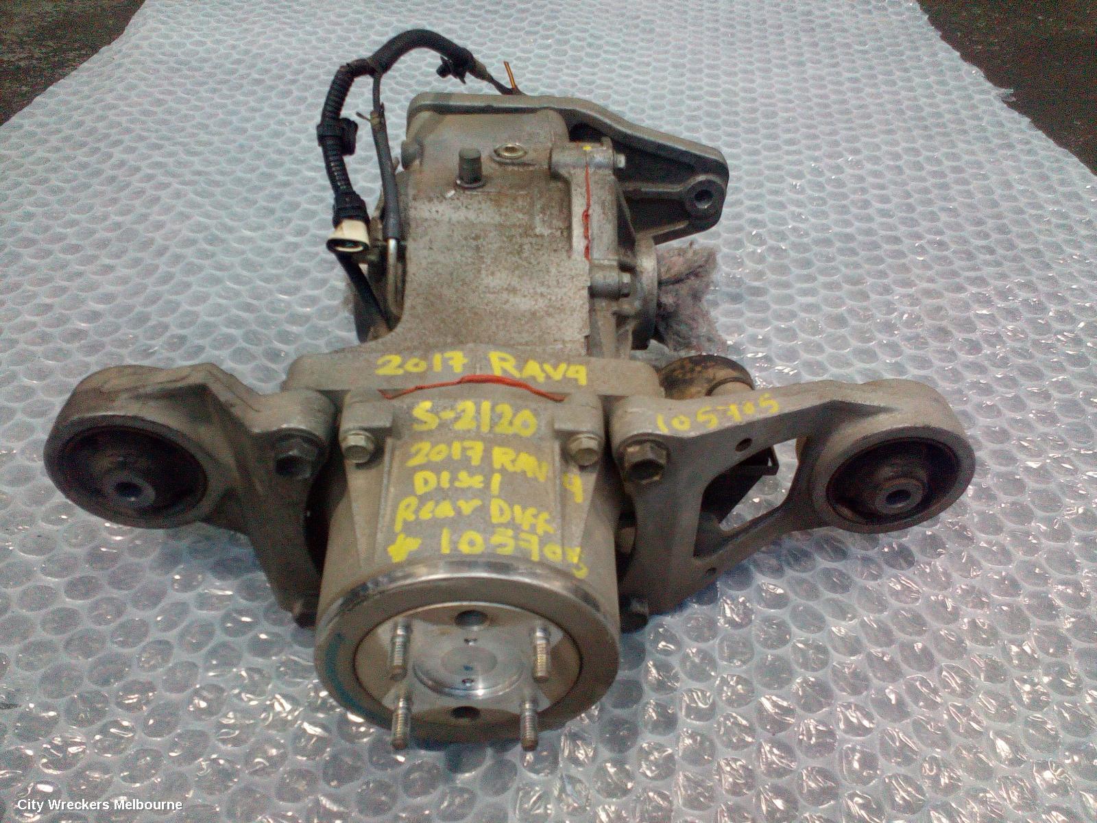 TOYOTA RAV4 DIFFERENTIAL CENTRE, FRONT, 2.2, 2AD-FTV, AUTO T/M TYPE, XA40, 3.935 RATIO, 12/2012 - 11/2018