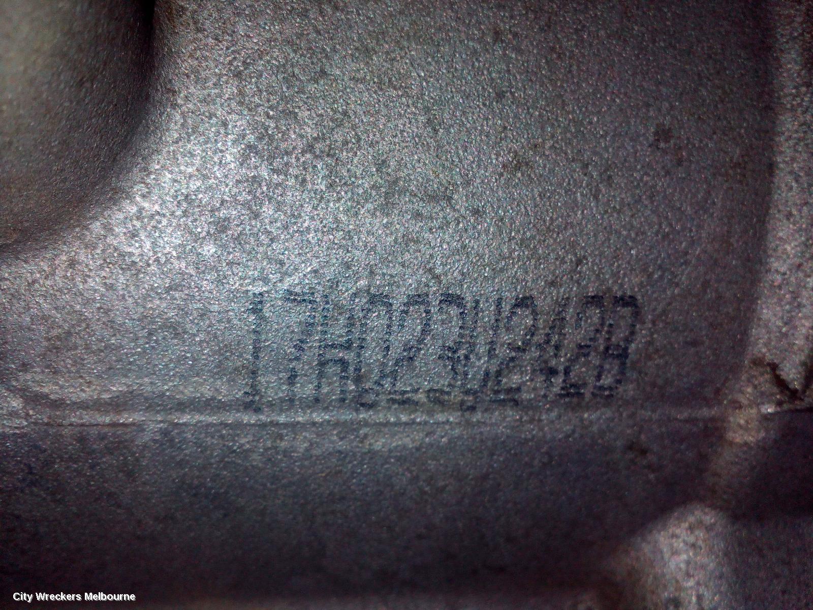 TOYOTA RAV4 DIFFERENTIAL CENTRE, FRONT, 2.2, 2AD-FTV, AUTO T/M TYPE, XA40, 3.935 RATIO, 12/2012 - 11/2018