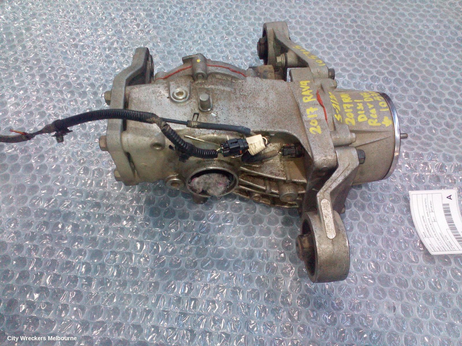 TOYOTA RAV4 DIFFERENTIAL CENTRE, FRONT, 2.2, 2AD-FTV, AUTO T/M TYPE, XA40, 3.935 RATIO, 12/2012 - 11/2018