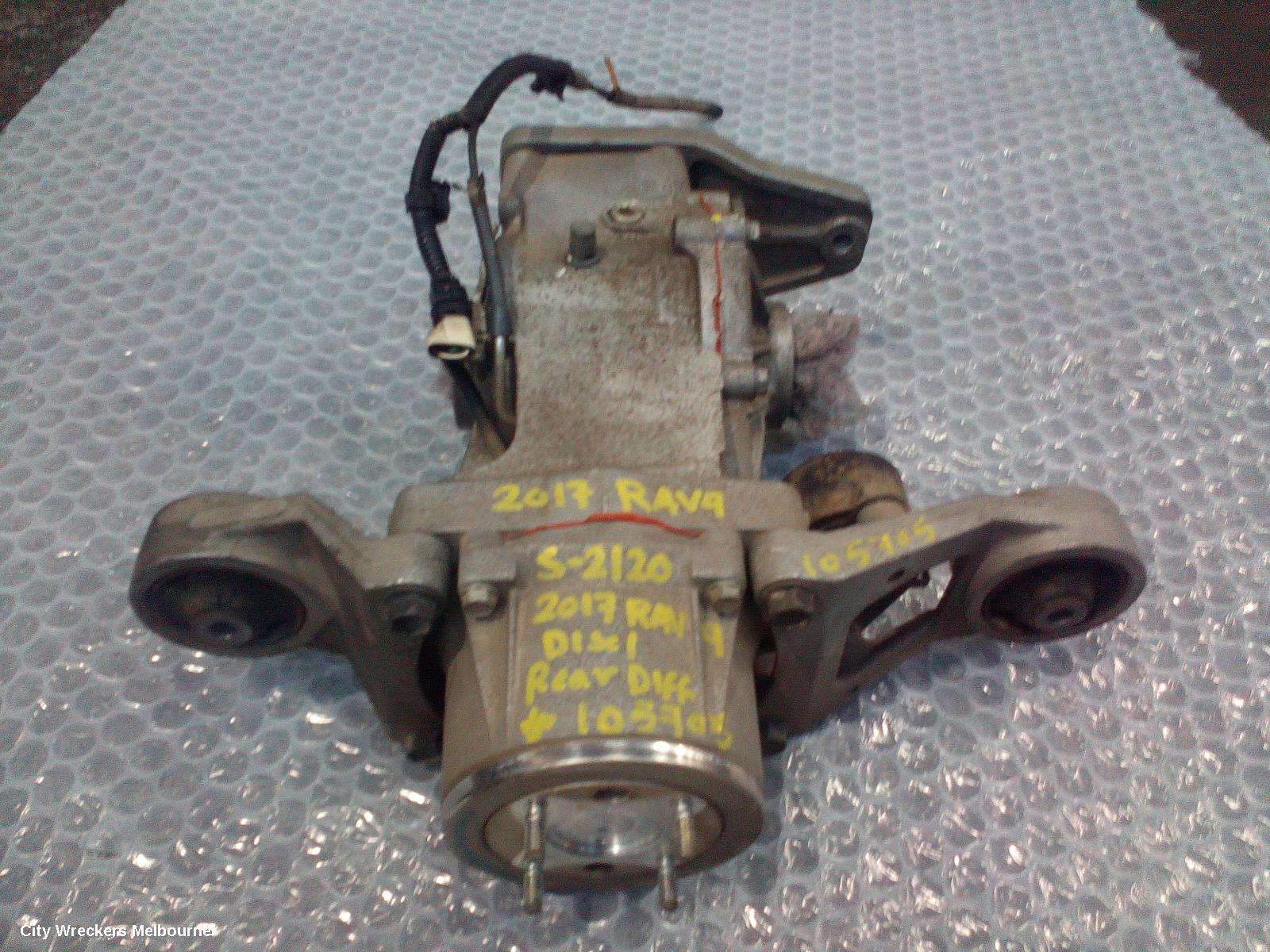 TOYOTA RAV4 DIFFERENTIAL CENTRE, FRONT, 2.2, 2AD-FTV, AUTO T/M TYPE, XA40, 3.935 RATIO, 12/2012 - 11/2018