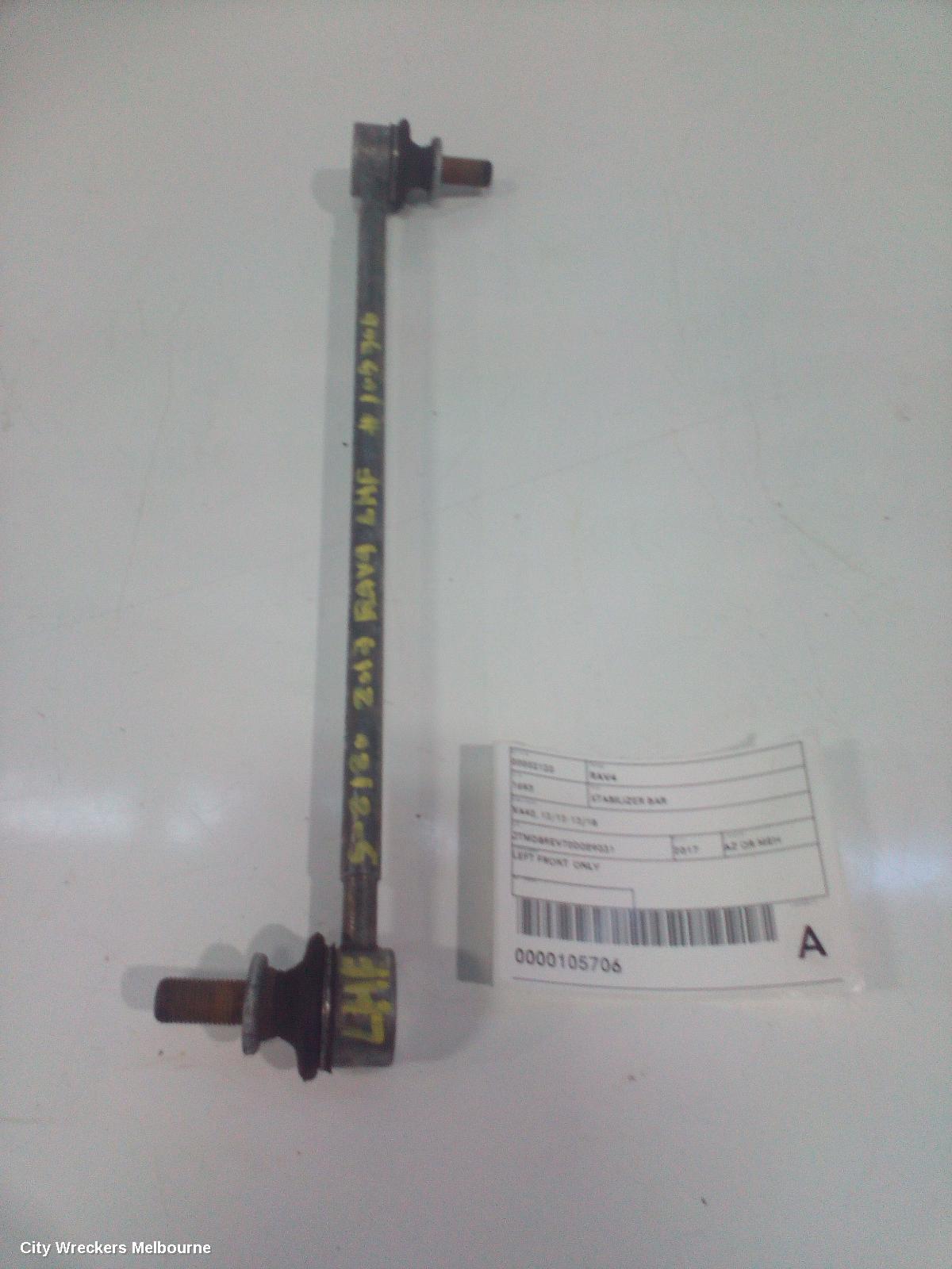 TOYOTA RAV4 STABILISER BAR, XA40, 12/2012 - 12/2018