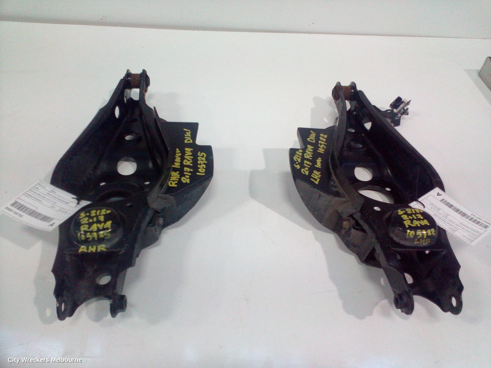 TOYOTA RAV4 RIGHT REAR TRAILING ARM, TRAILING ARM, XA40, 12/2012 - 11/2018