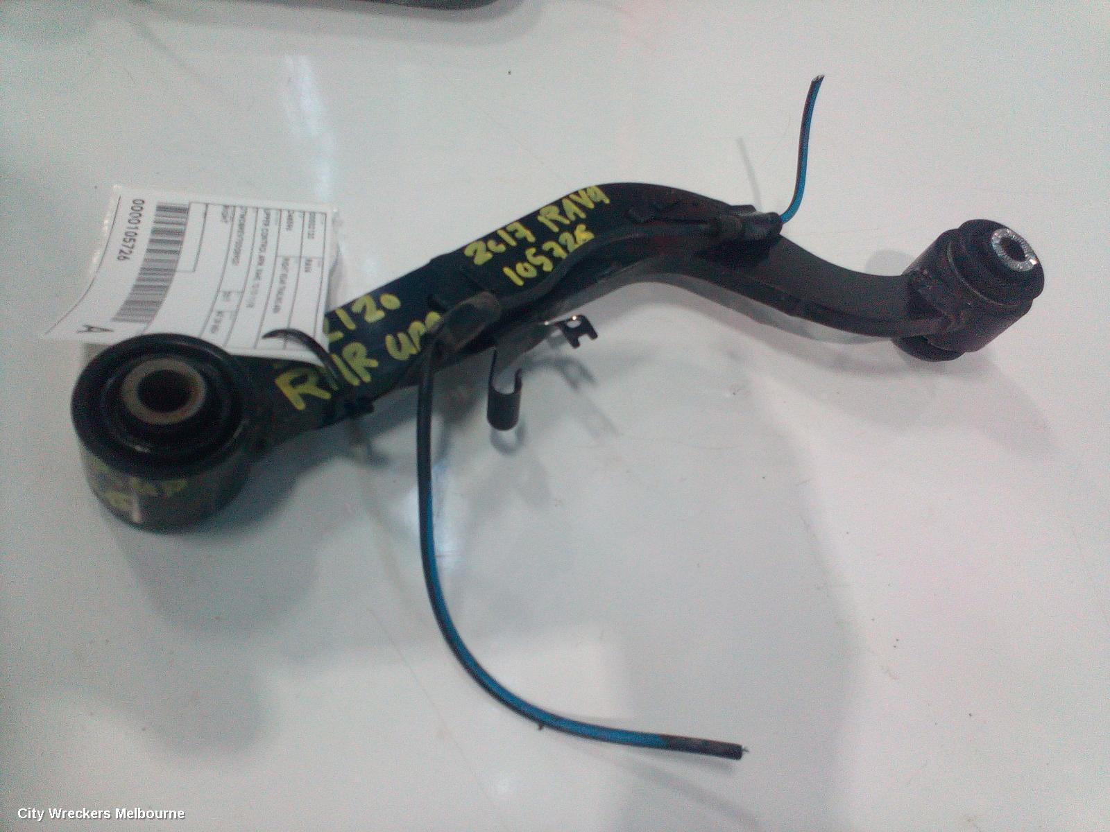 TOYOTA RAV4 RIGHT REAR TRAILING ARM, UPPER CONTROL ARM, XA40, 12/2012 - 11/2018
